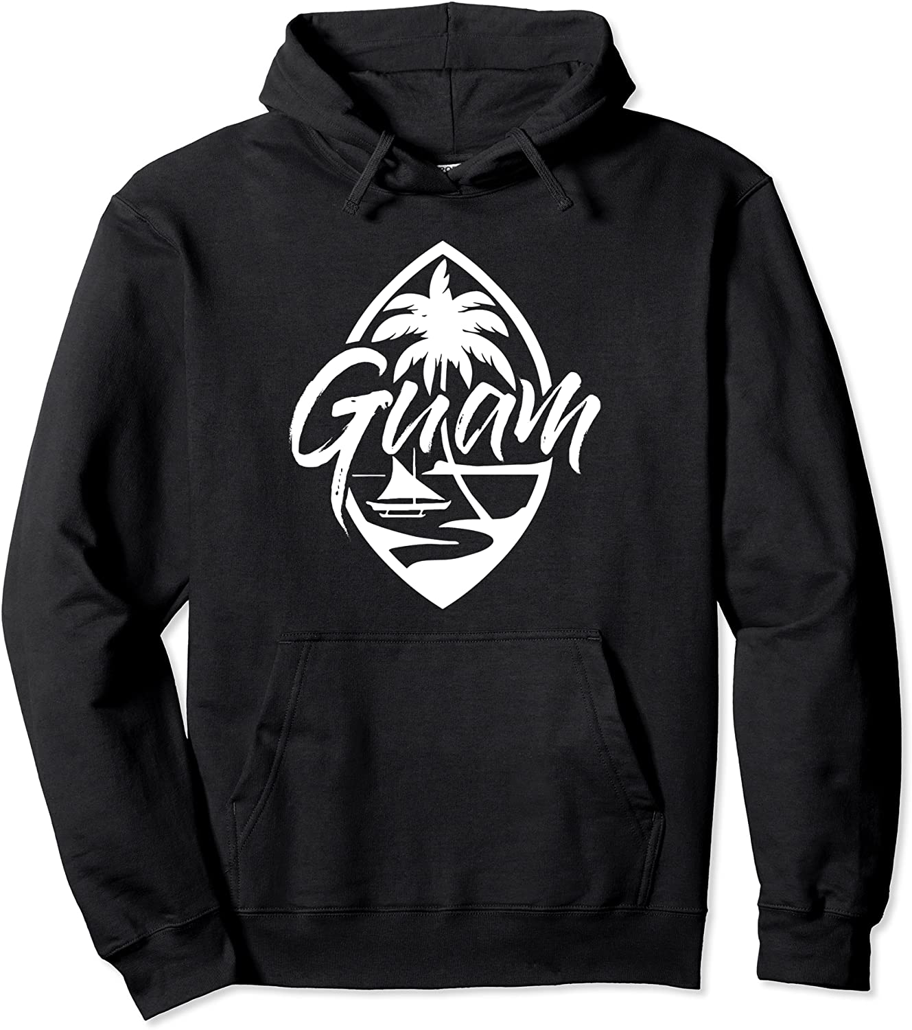 Guam Seal Hoodie Guam Gifts Pullover Hoodie