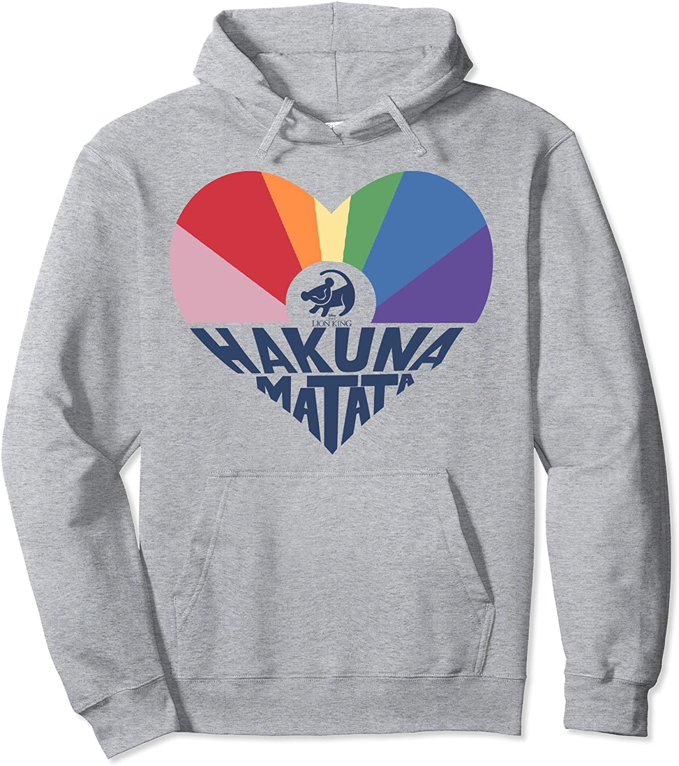 Disney Lion King Hakuna Matata Pride Heart Hoodie