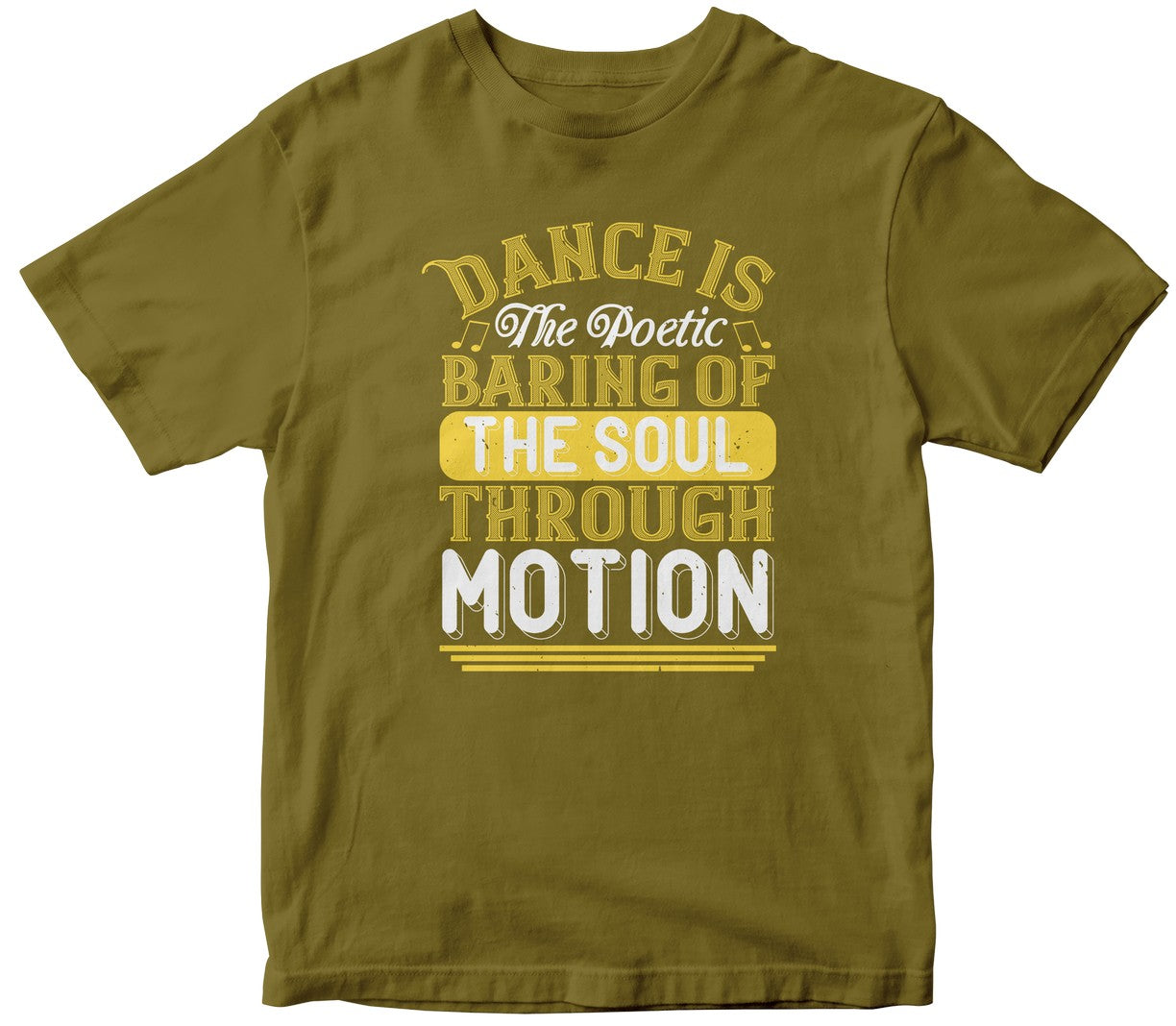 Dance Is The Poetic Baring Of The Soul Through Motion