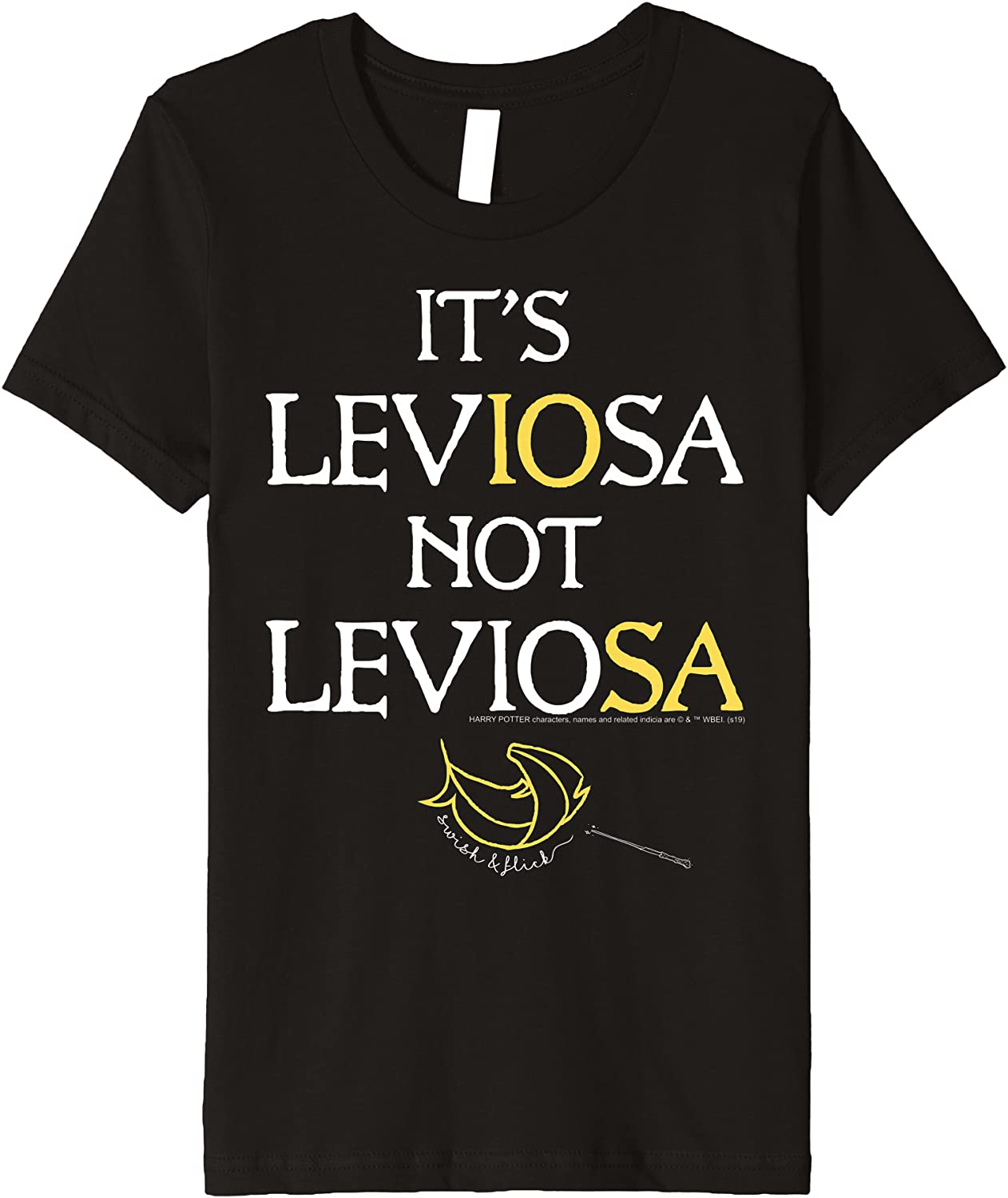 Kids Harry Potter Its LevIOsa Not LevioSA Premium T-Shirt