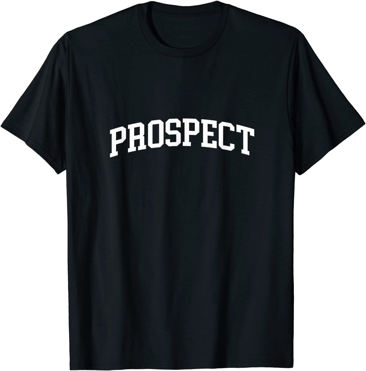 Prospect Vintage Retro Varsity Style High School Sport T-Shirt