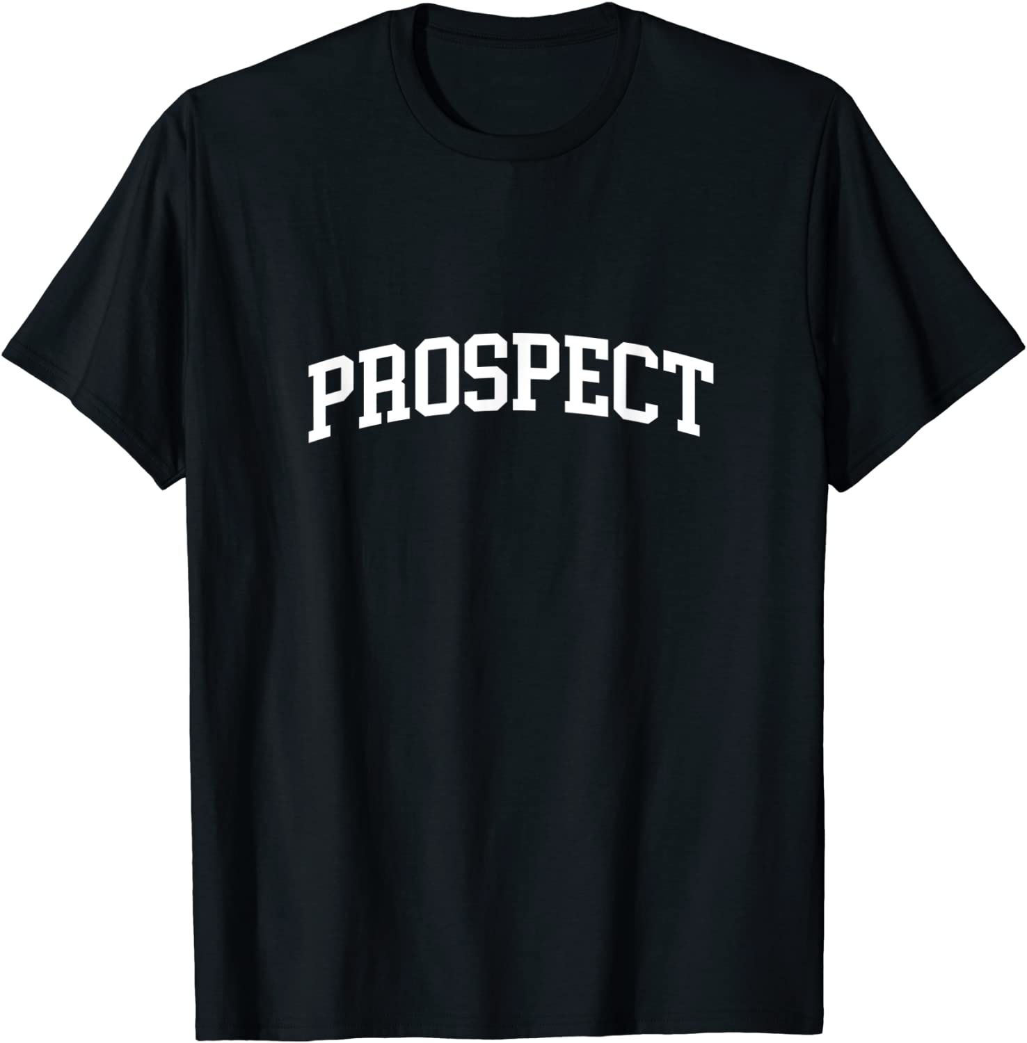Prospect Vintage Retro Varsity Style High School Sport T-Shirt