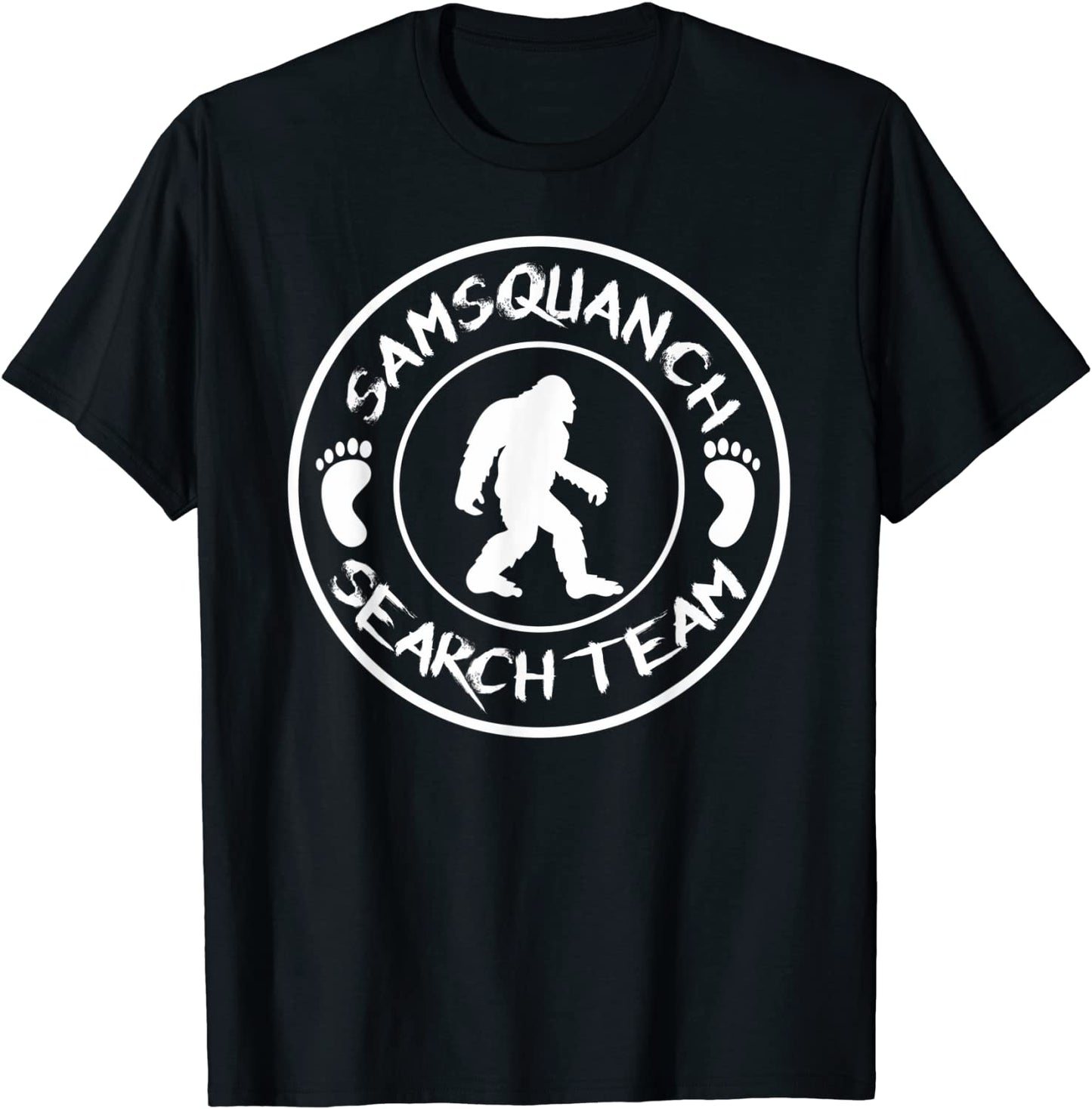 Samsquanch Search Team t-shirt