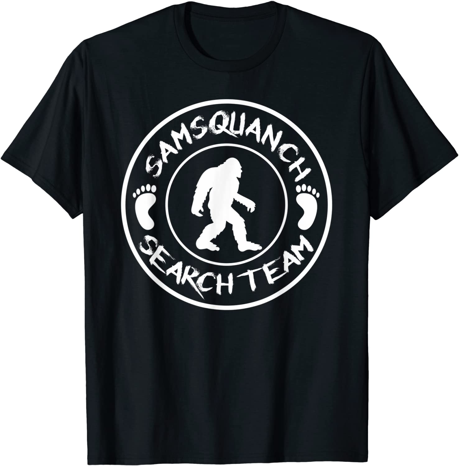 Samsquanch Search Team t-shirt
