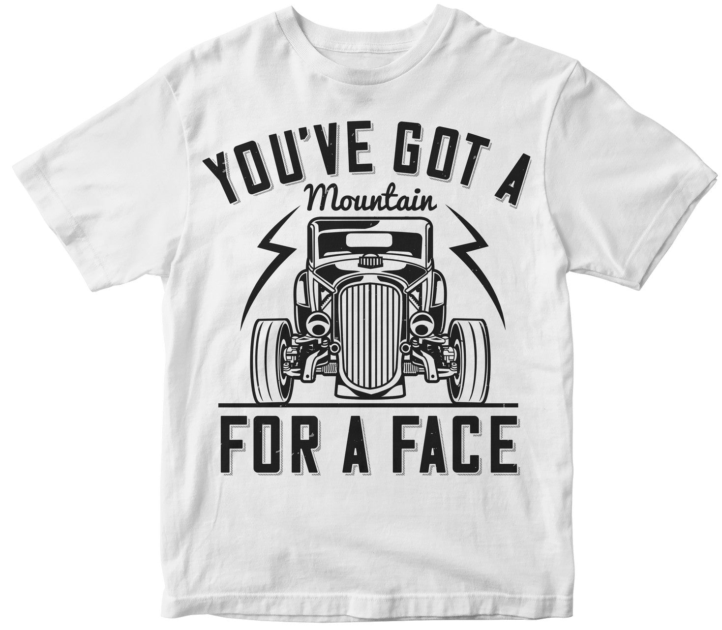 You'Ve Got A Mountain For A Face Collection