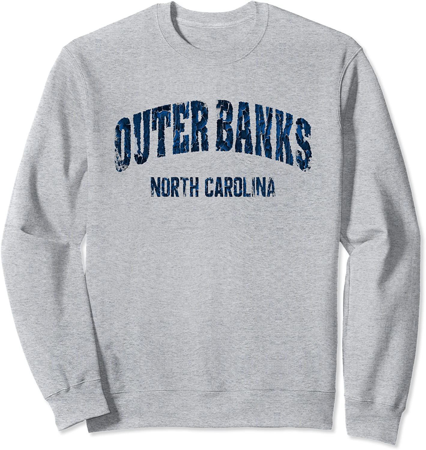 College Style Outer Banks North Carolina Vintage Gift Sweatshirt