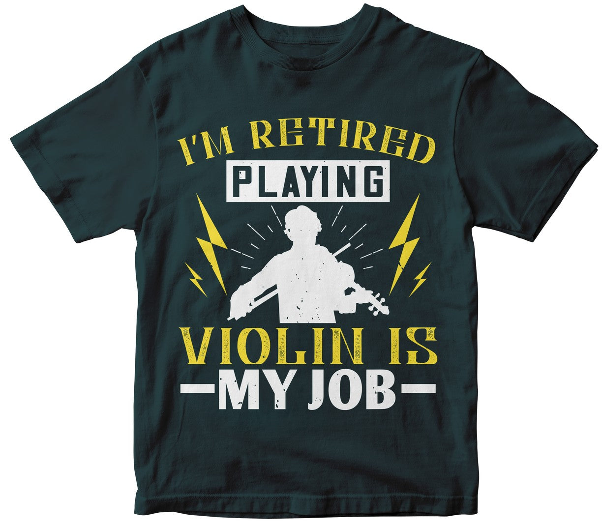 I’M Retired Playing Violin Is My Job