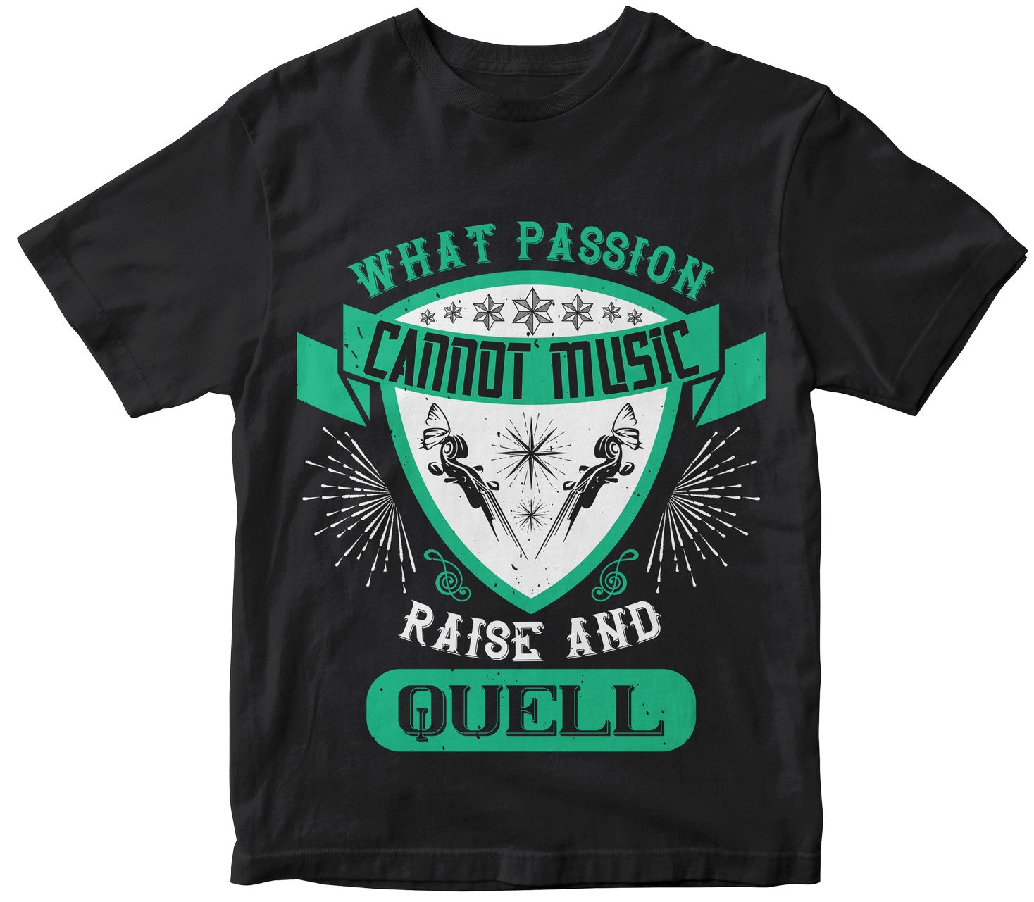What Passion Cannot Music Raise And Quell