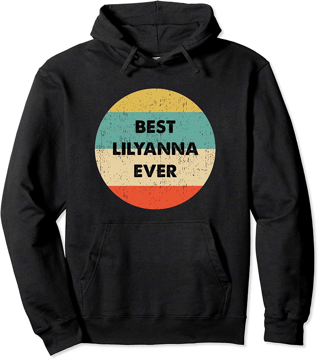 Lilyanna Name Pullover Hoodie