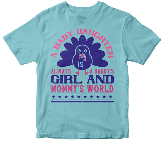 A Baby Daughter Is Always A Daddy’S Girl And Mommy’S Worldd Collection