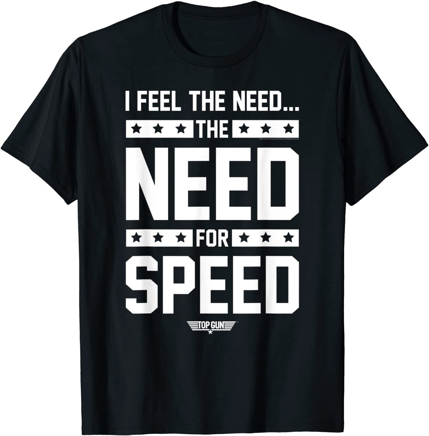 Top Gun Need For Speed Type T-Shirt
