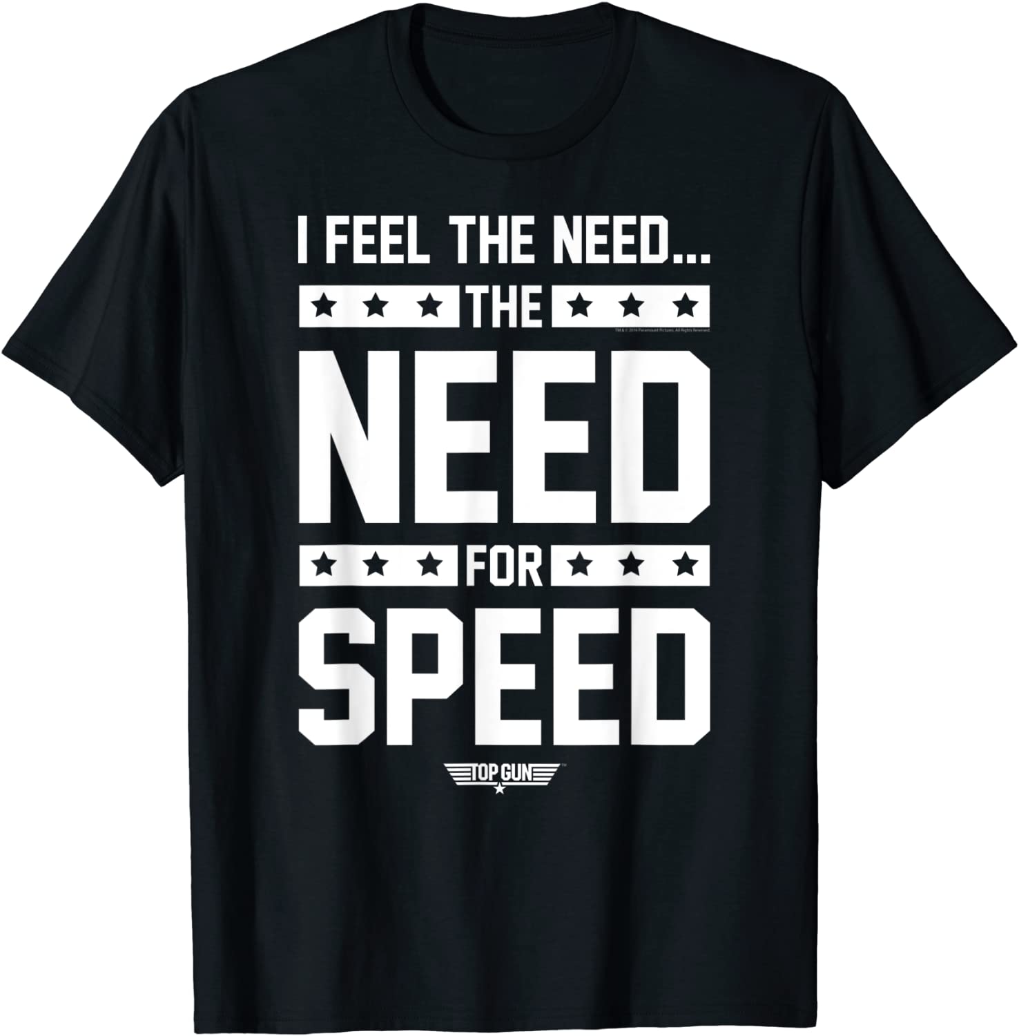 Top Gun Need For Speed Type T-Shirt