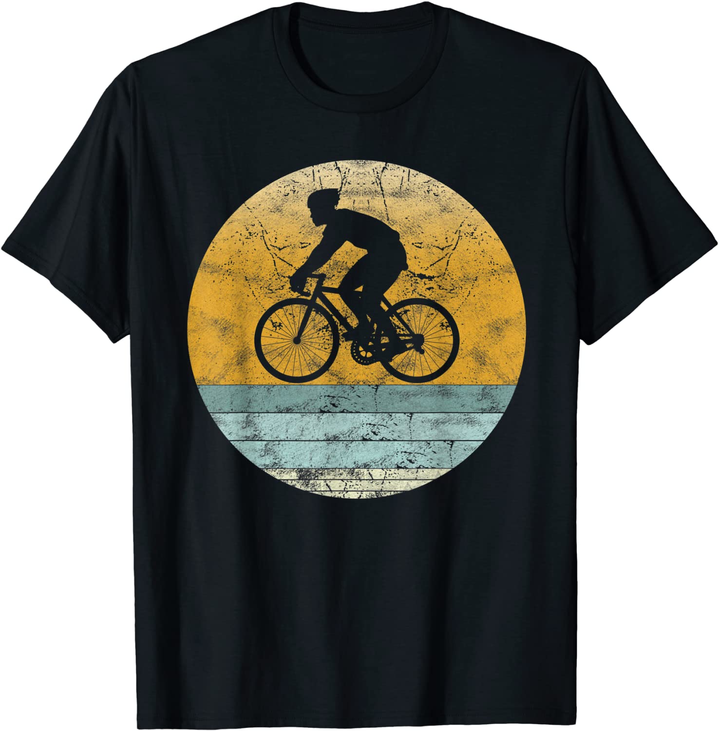 Retro Cycle Vintage Style Cycling Sport Gift - Unisex T-Shirt