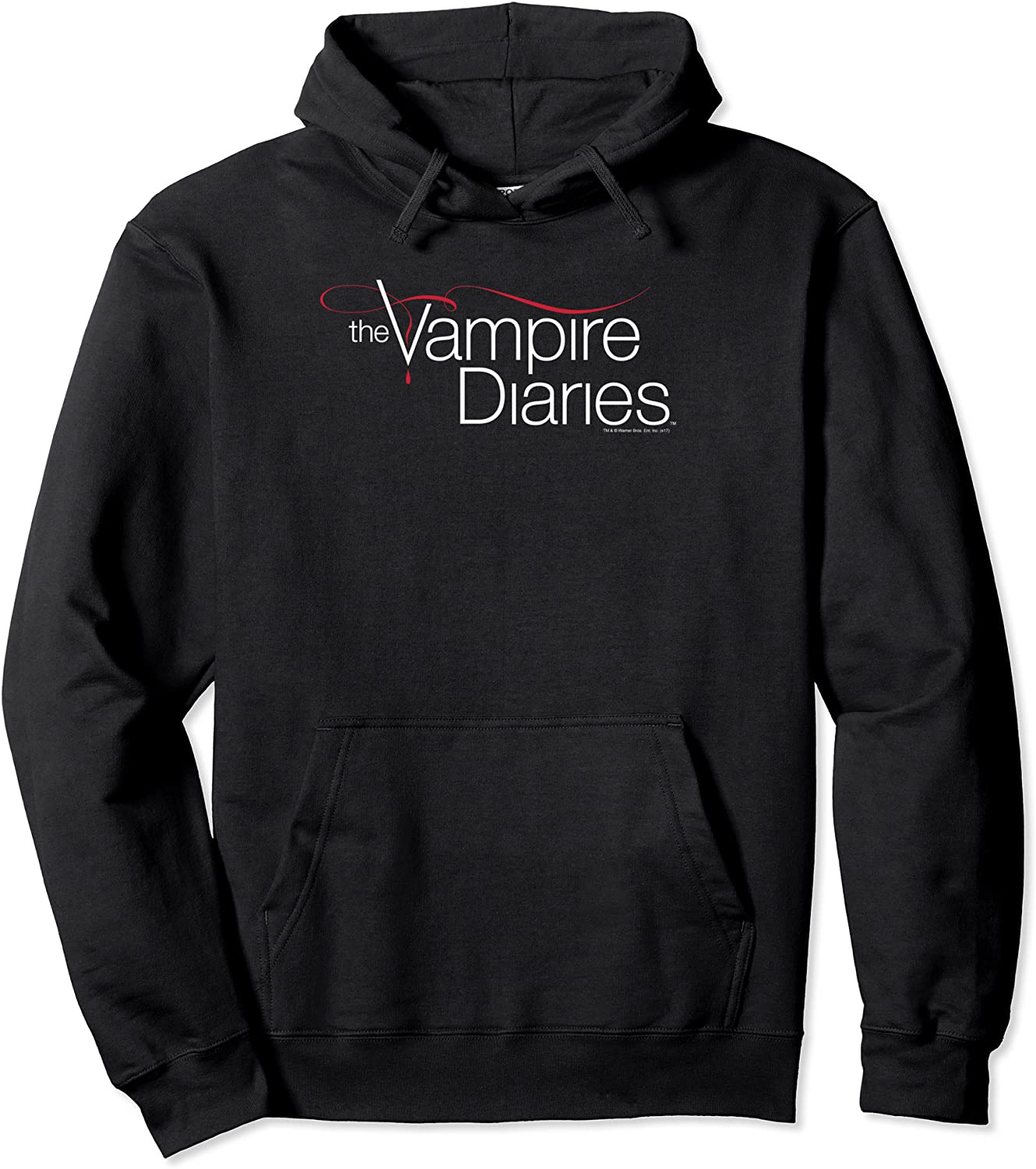 Vampire Diaries Logo Pullover Hoodie
