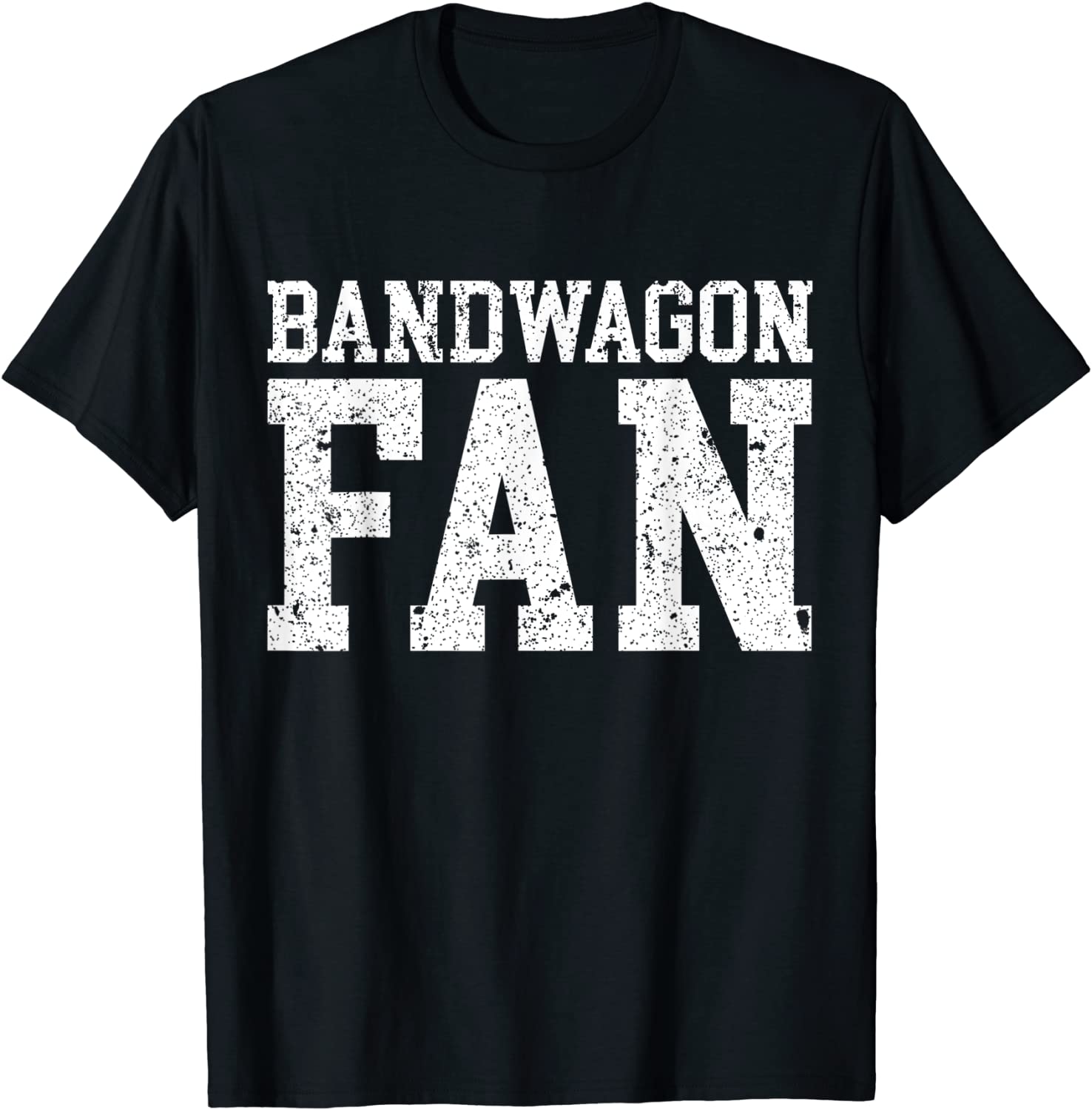 Bandwagon Fan Shirt - Funny Vintage Sports TShirt