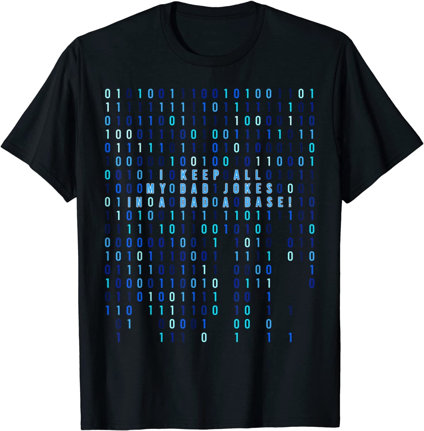 Dad Jokes I Keep All My Dad Jokes in A Dad A Base Crosswords T-Shirt