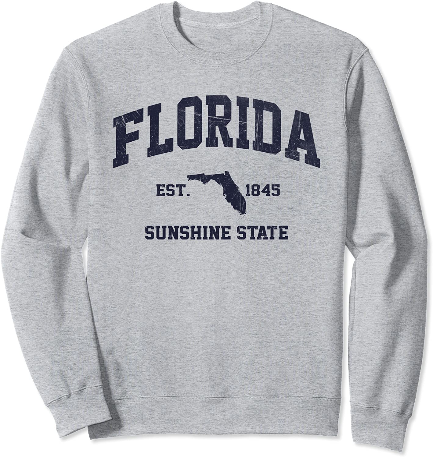 Florida FL USA vintage state Athletic style gift Sweatshirt