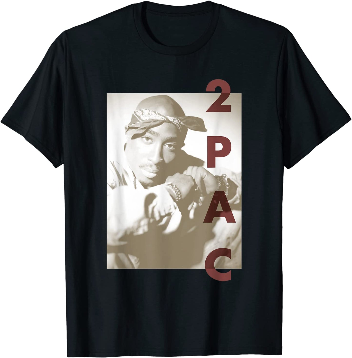Tupac Tune In T-Shirt