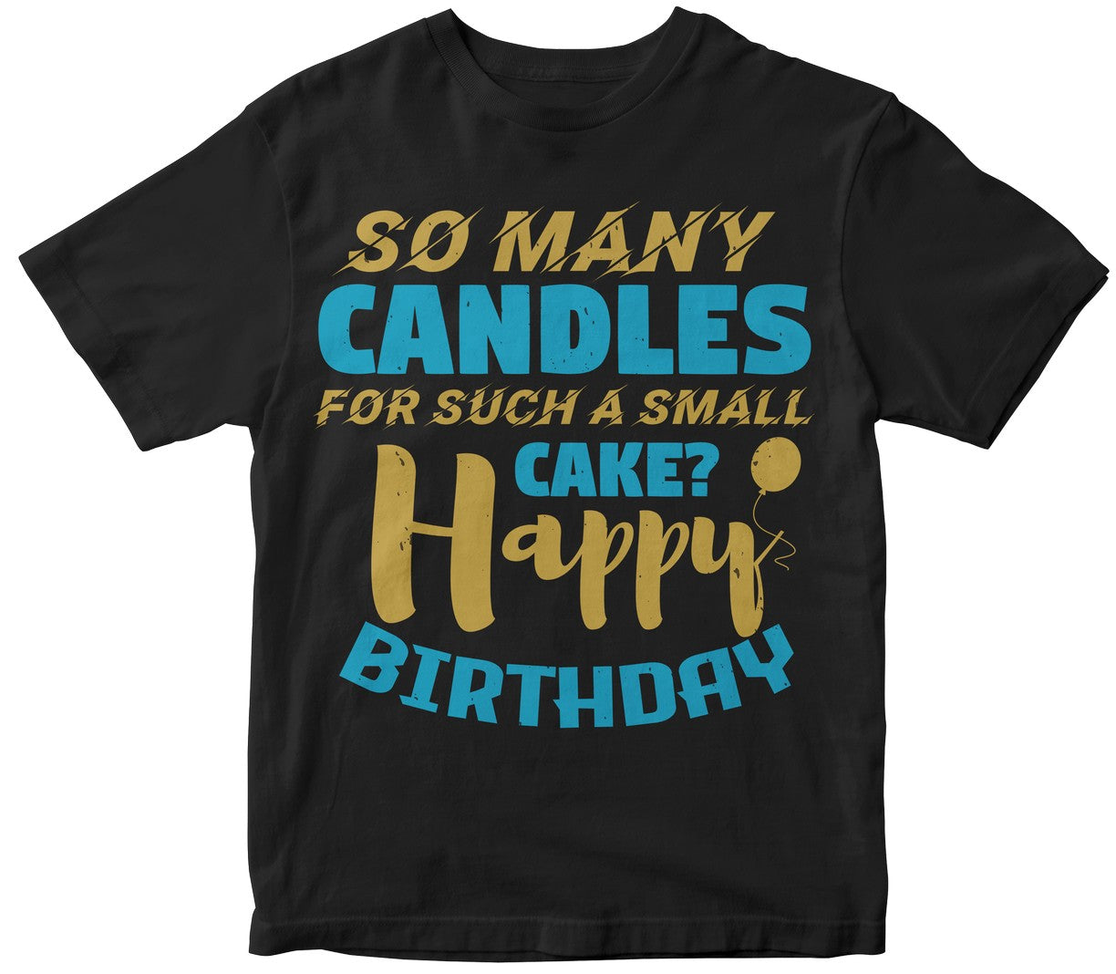 So Many Candles For Such A Small