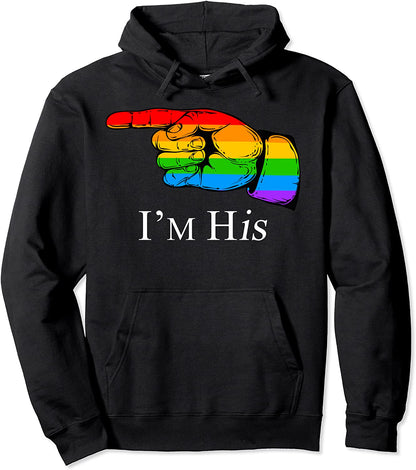 LGBT Pride Matching Couple Gay Lesbian Transgender Queer Pullover Hoodie