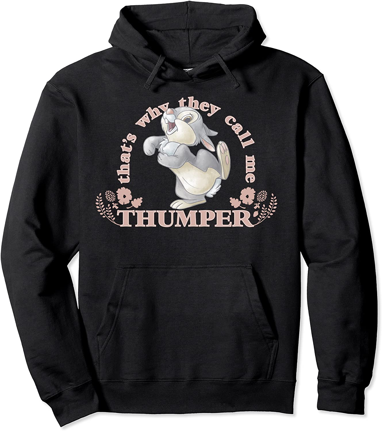 Disney Bambi Thats Why They Call Me Thumper Pullover Hoodie