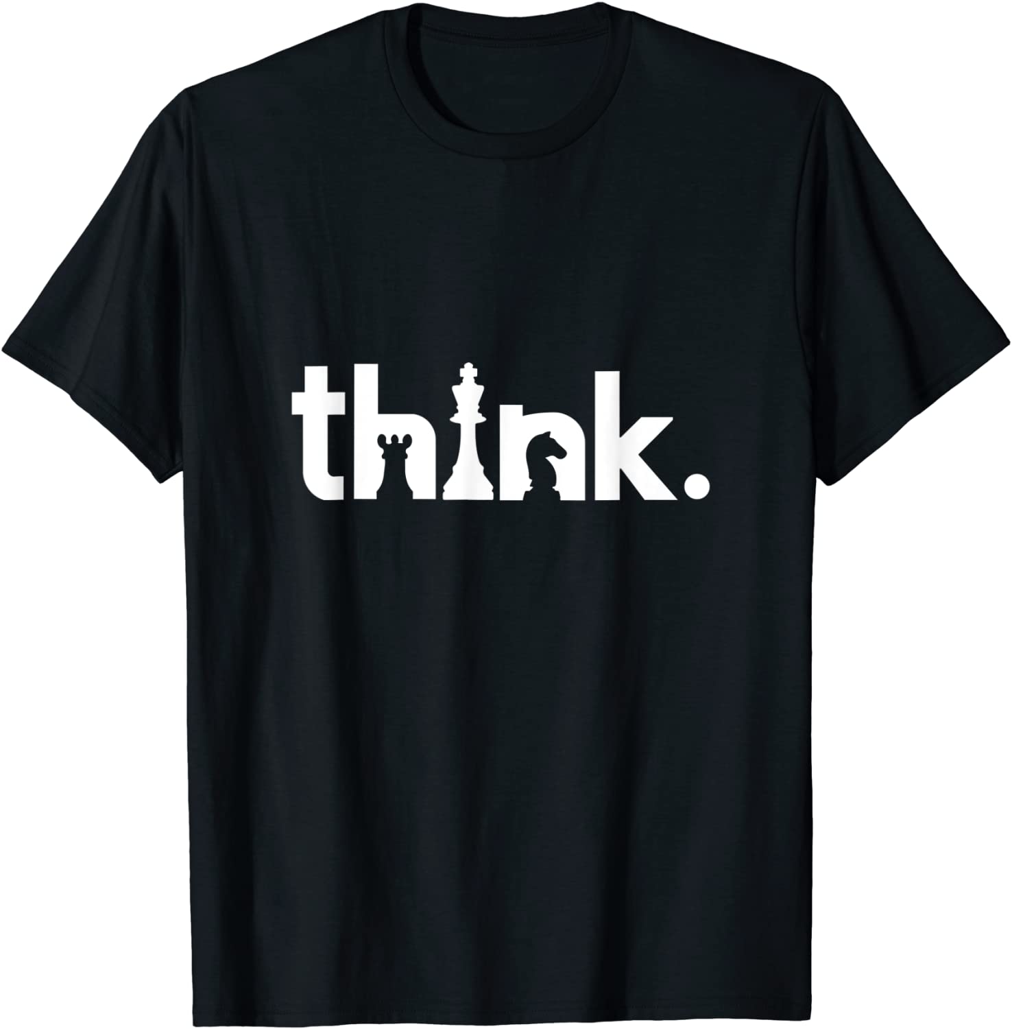 Think Chess Shirt Matching Gambit Chess Player And ChessLove T-Shirt