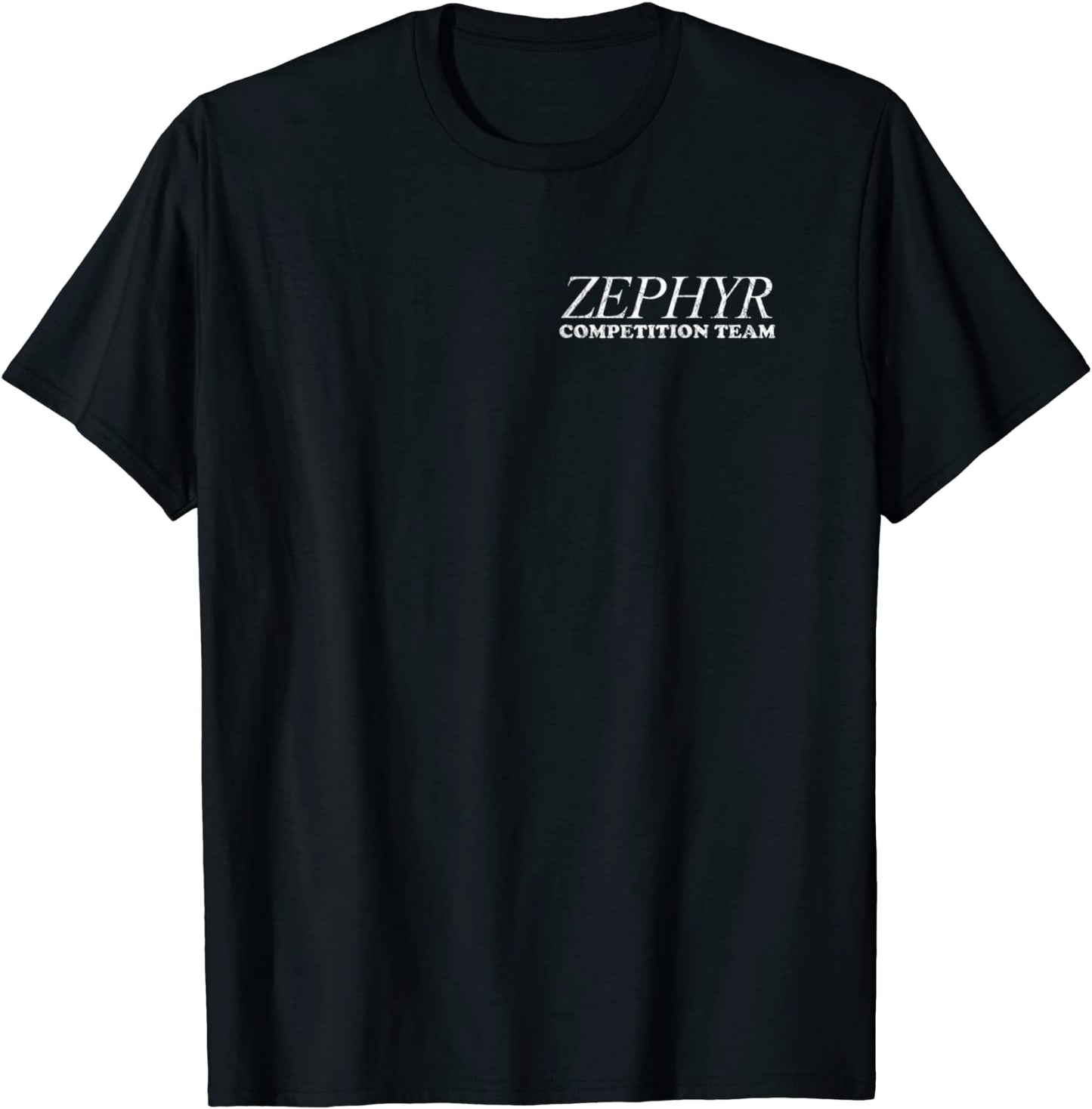 ZEPHYR Competition Team - Skater Surfer - 70s Vintage Shirt