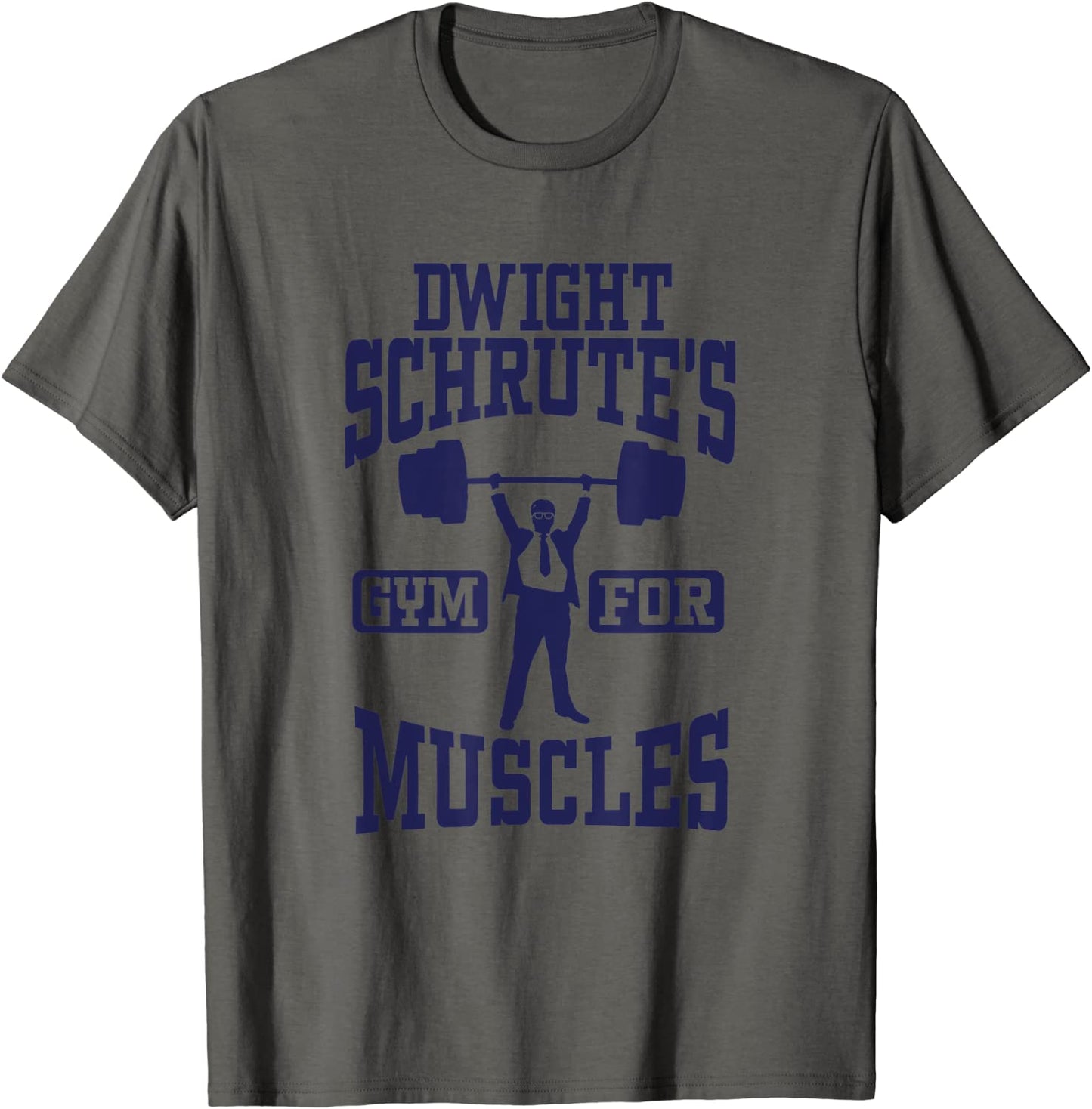 The Office Dwights Gym for Muscles T-Shirt