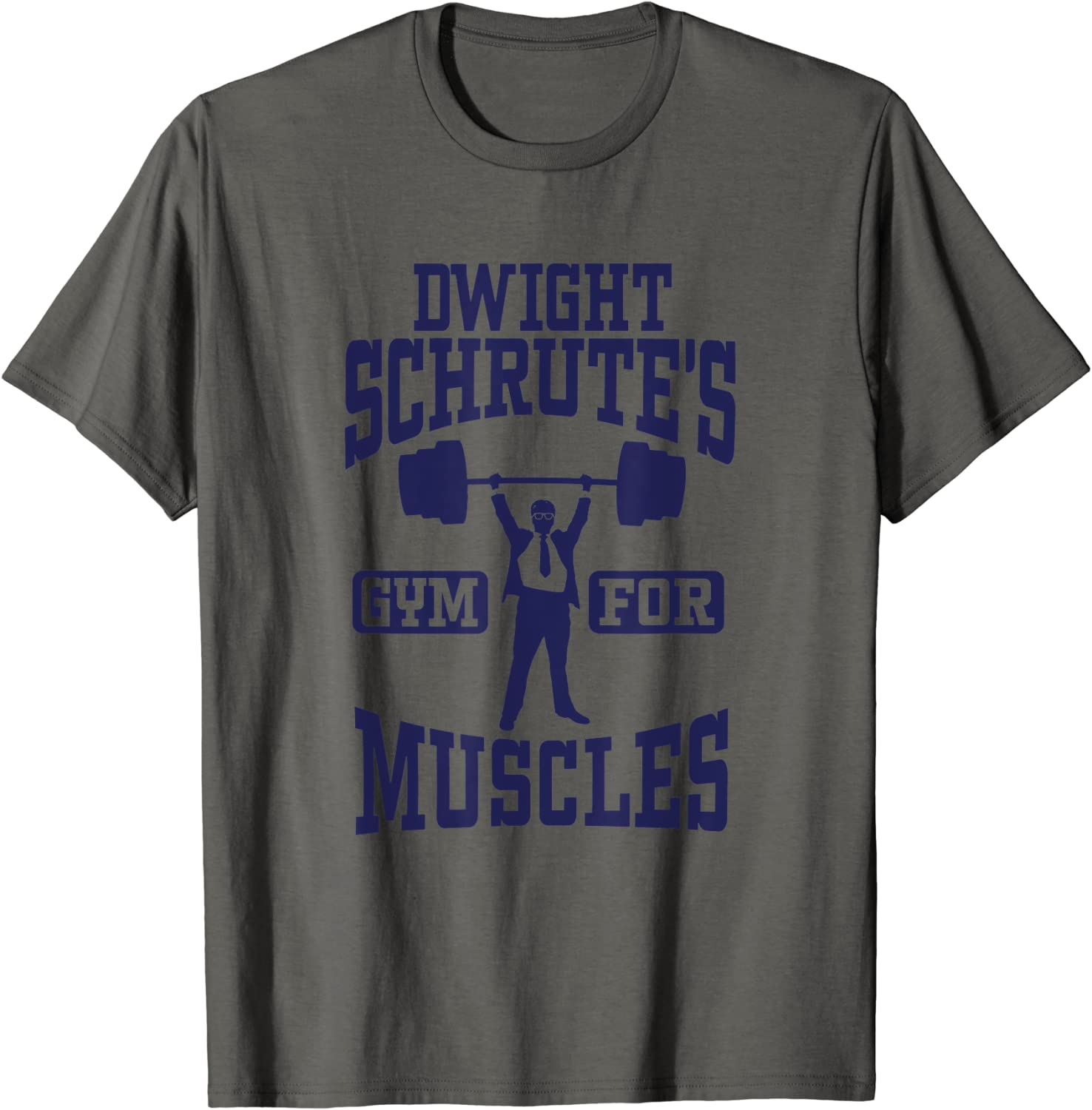 The Office Dwights Gym for Muscles T-Shirt