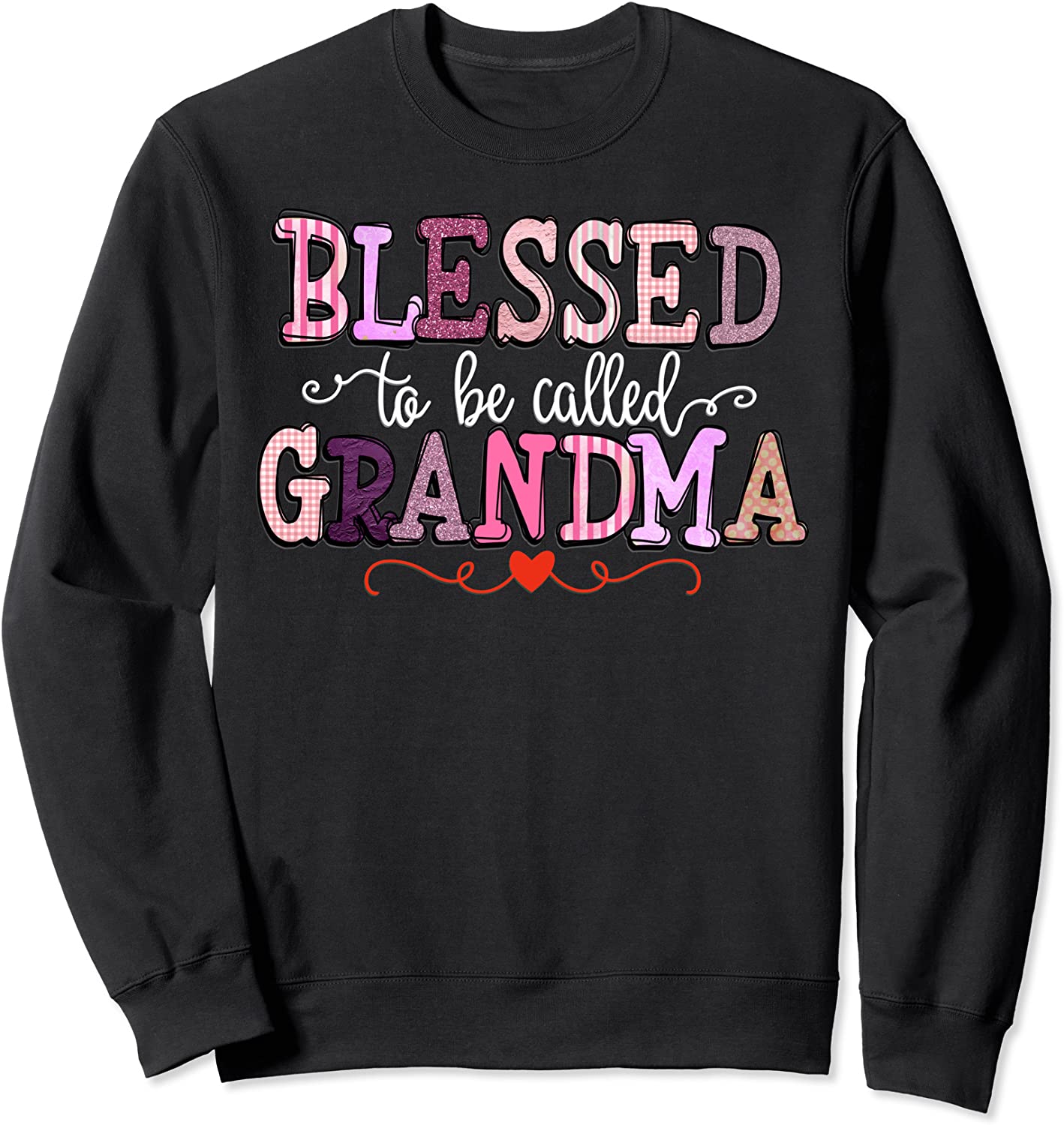 Blessed To Be Called Grandma Mimi Nana Gigi Lover Flower Sweatshirt