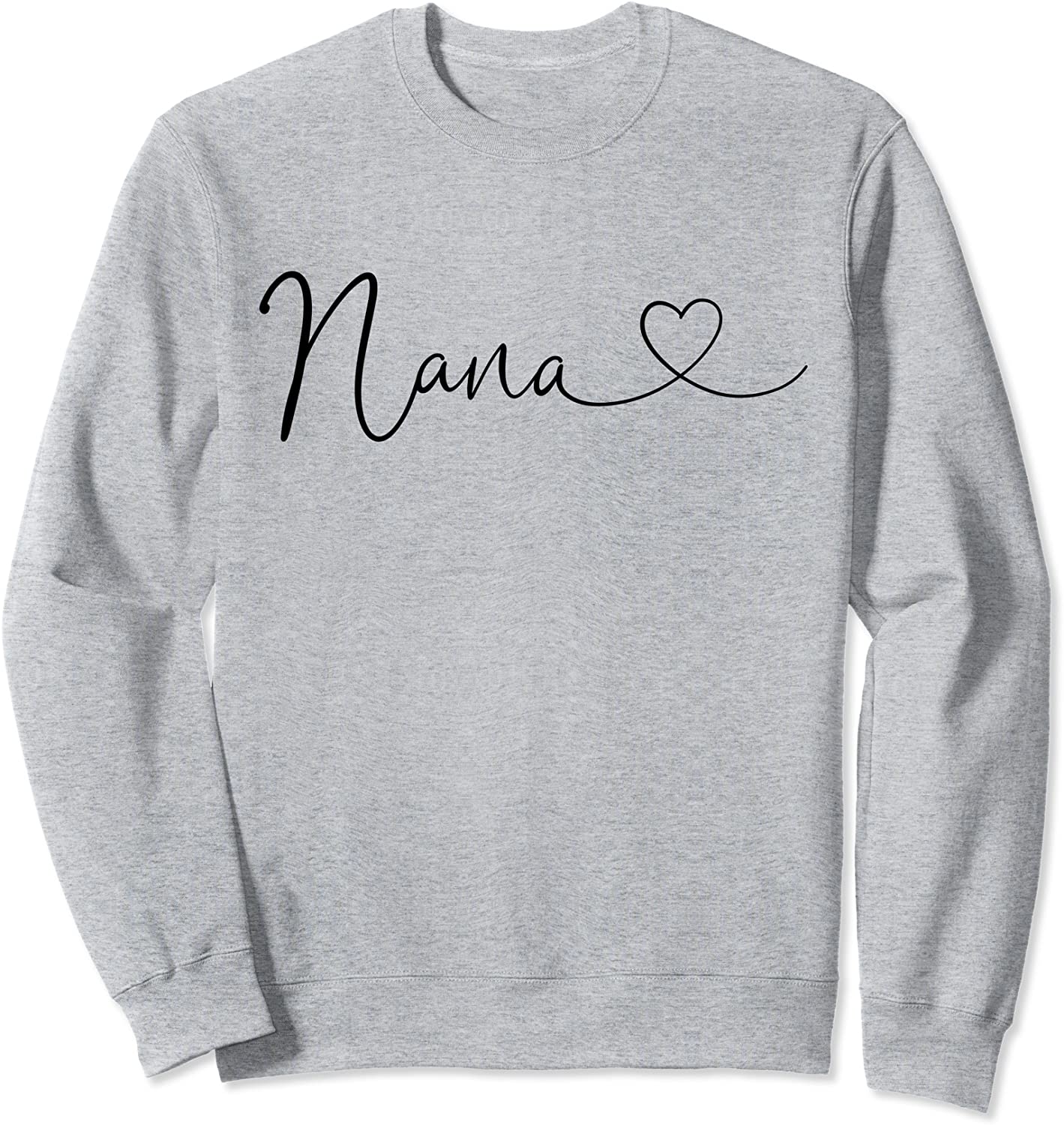 Nana Gift From Grandkids Birthday Mothers Day For Granma Sweatshirt
