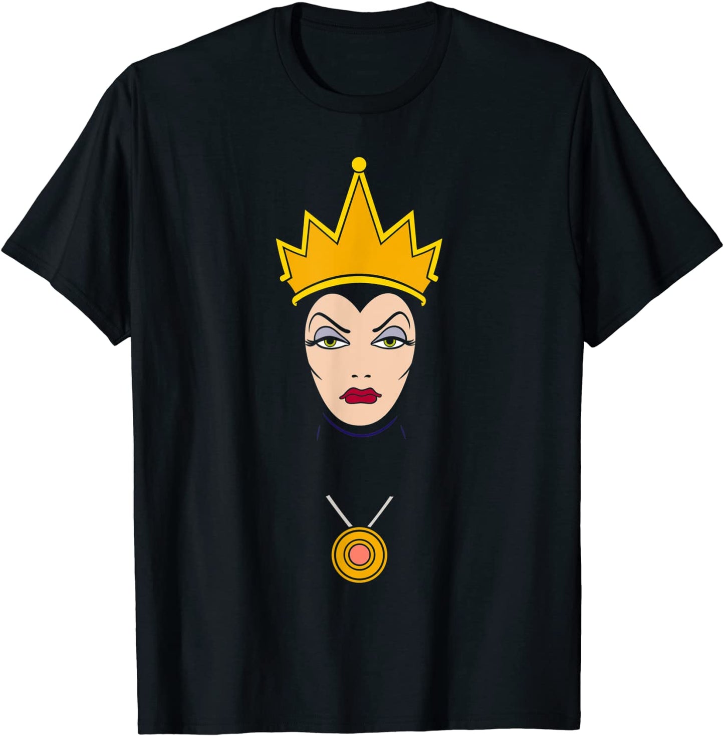 Disney Villains Evil Queen Big Face T-Shirt