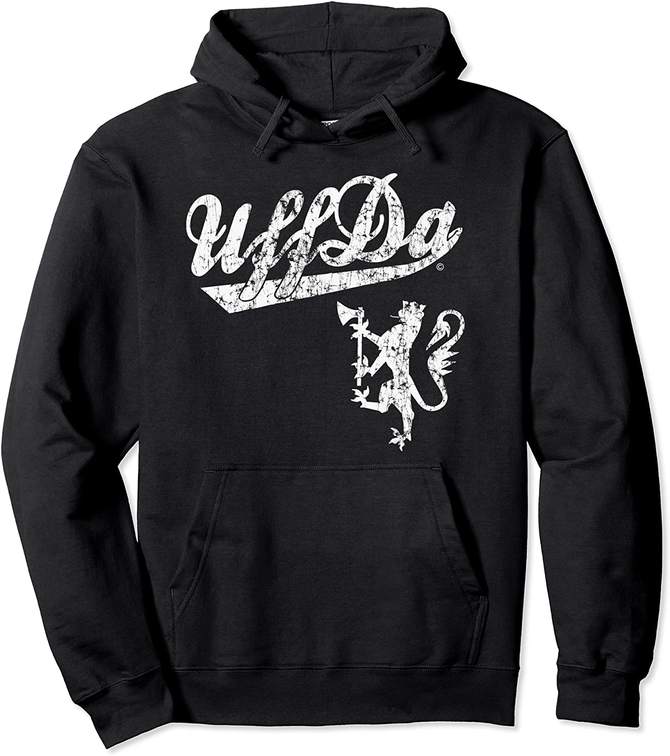 Uff Da Norge Norwegian Norway Hoodie Hooded Sweatshirt