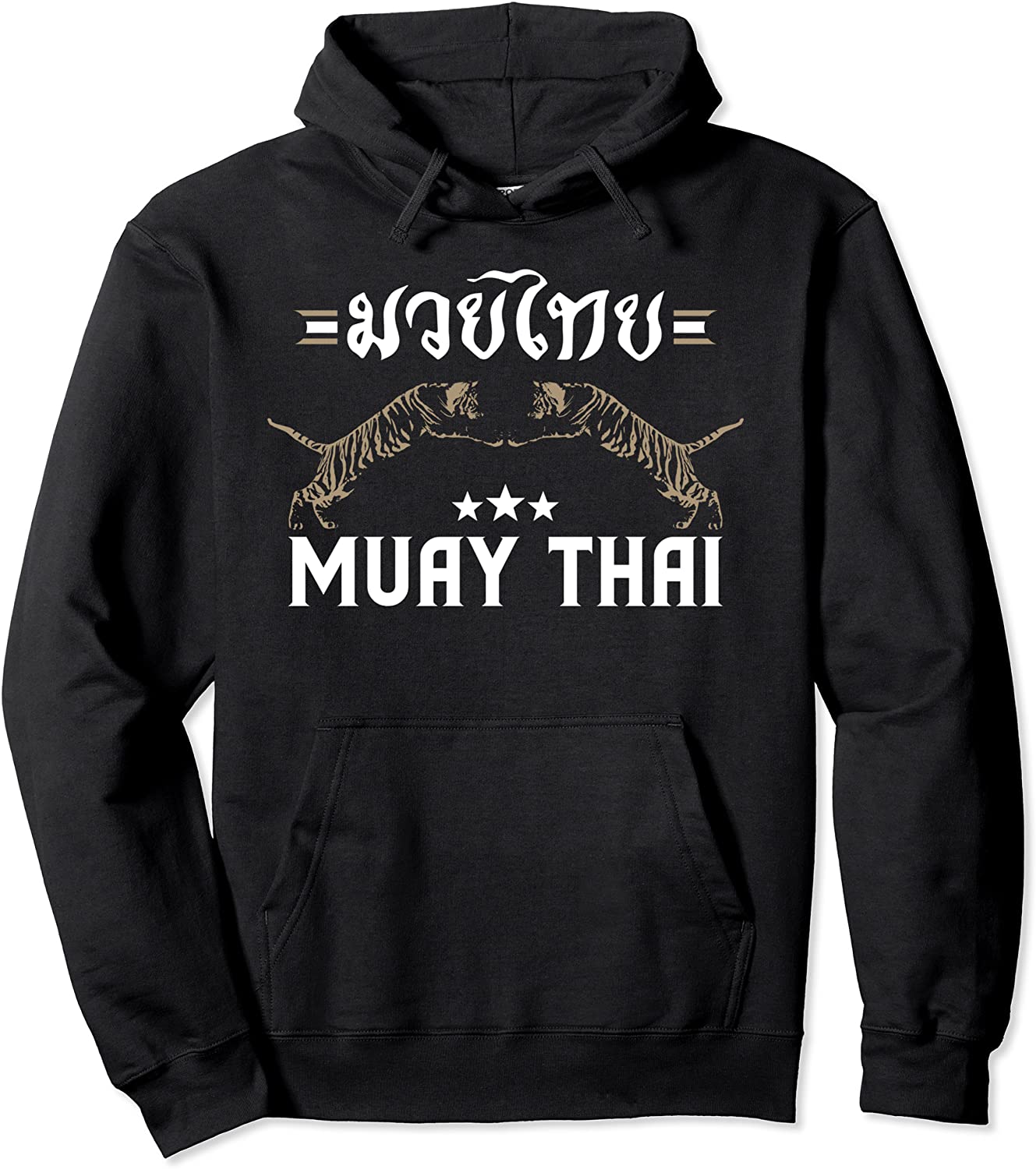 Thailand Boxing Tiger Muay Thai Hoodie Pullover Hoodie