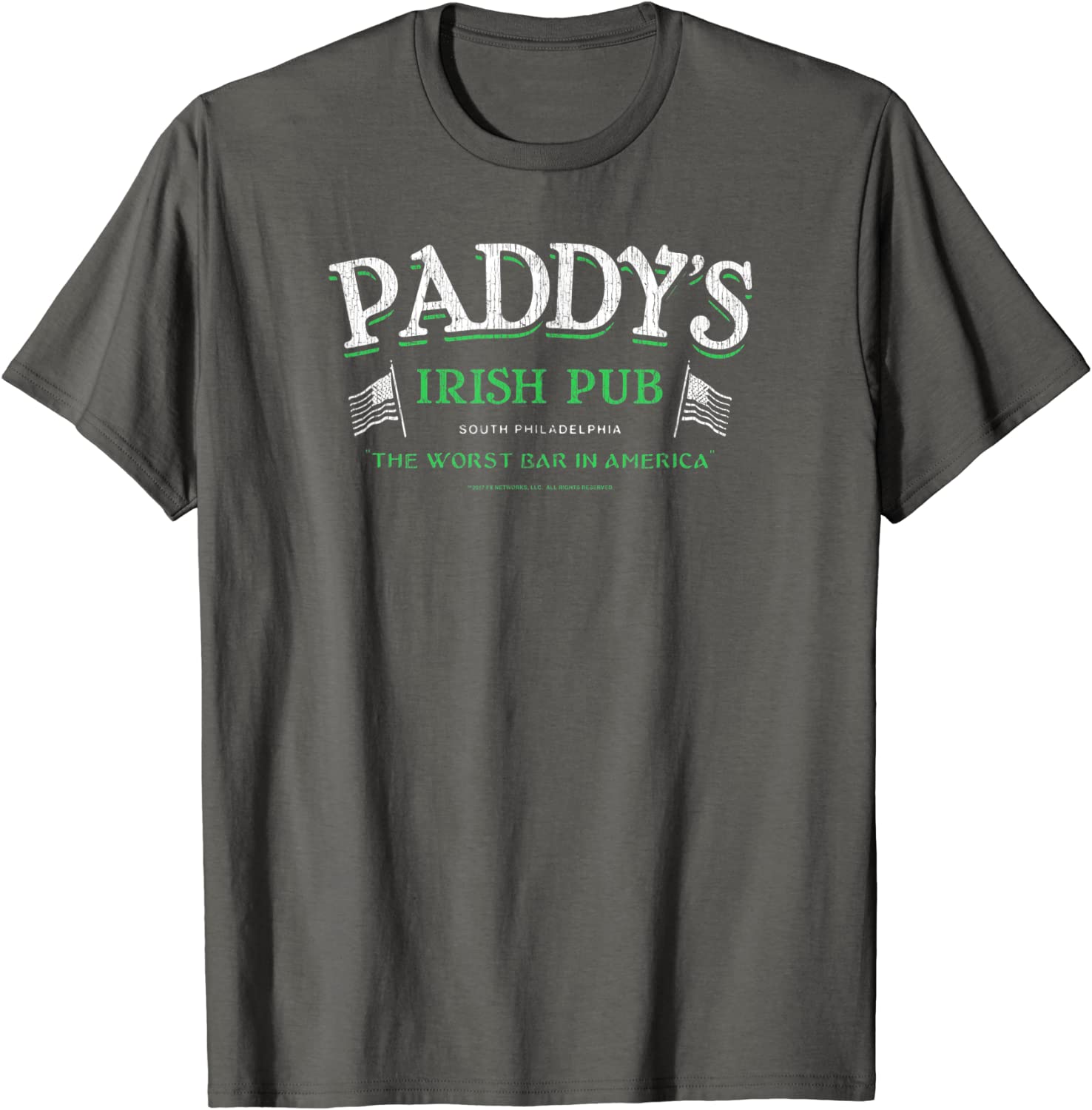 Always Sunny in Philadelphia Paddys Irish Pub T-Shirt