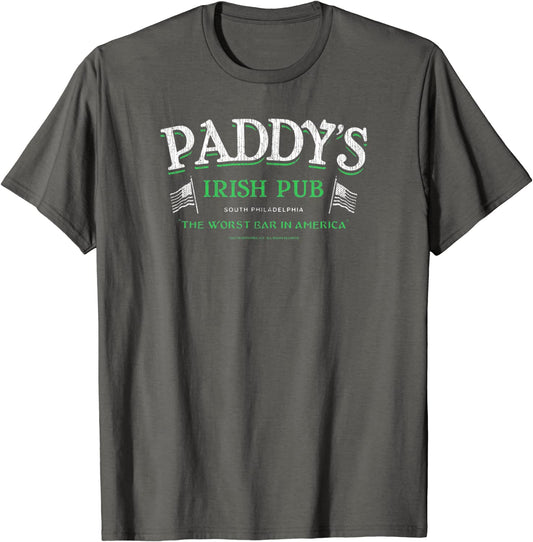 Always Sunny in Philadelphia Paddys Irish Pub T-Shirt