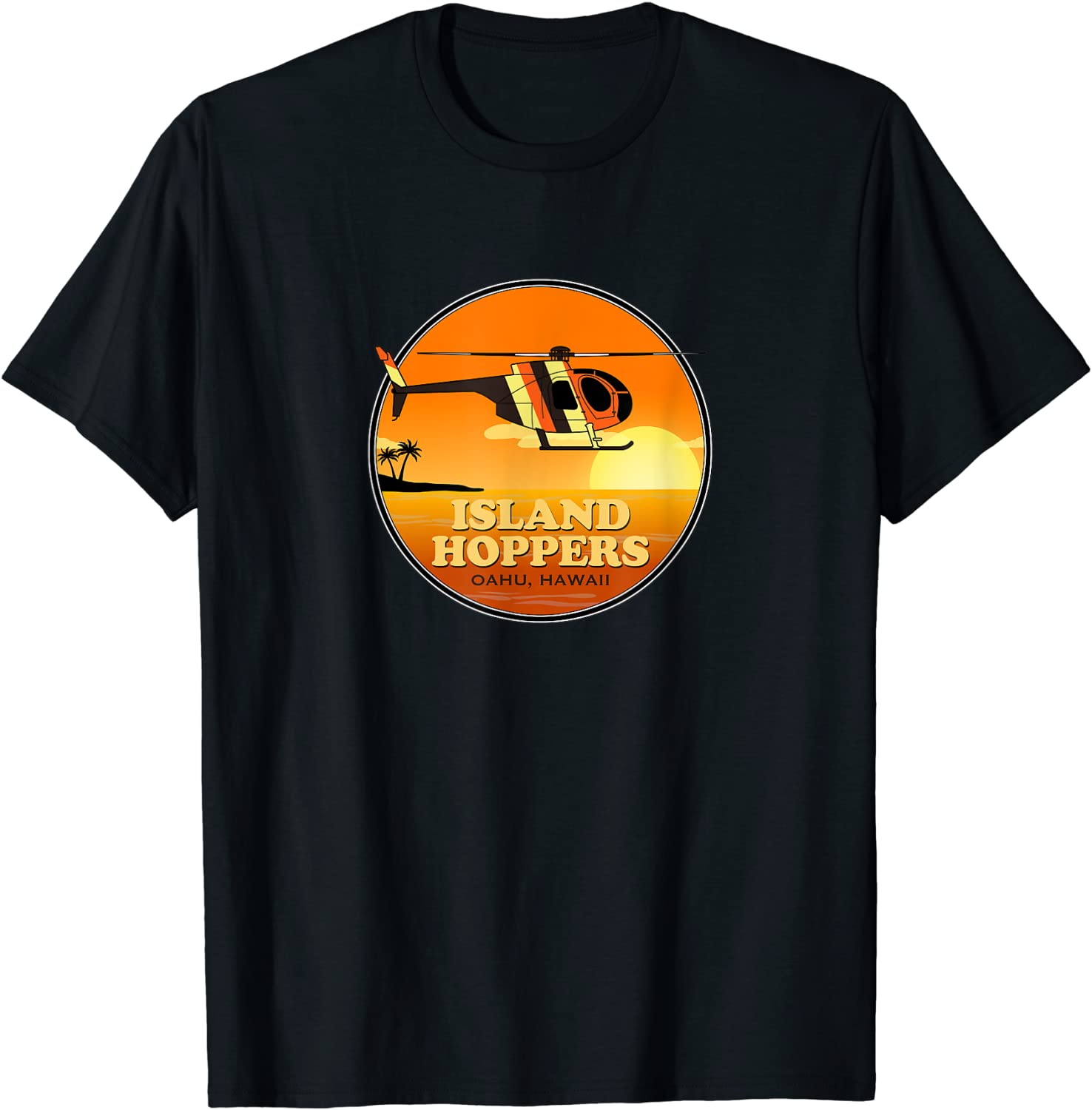 Island Hoppers Classic 80s TV T-Shirt T-Shirt