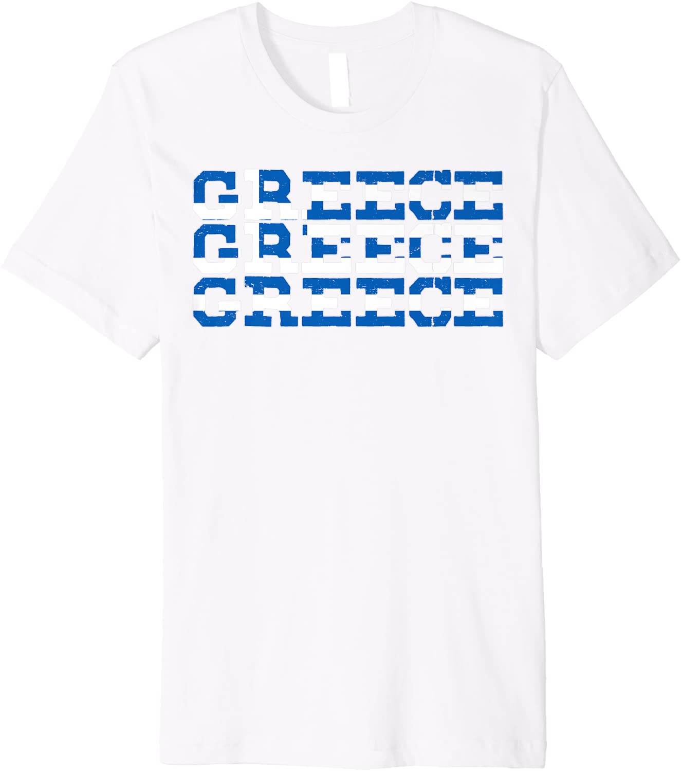 GREECE Greek Flag Sports Lovers T-Shirt