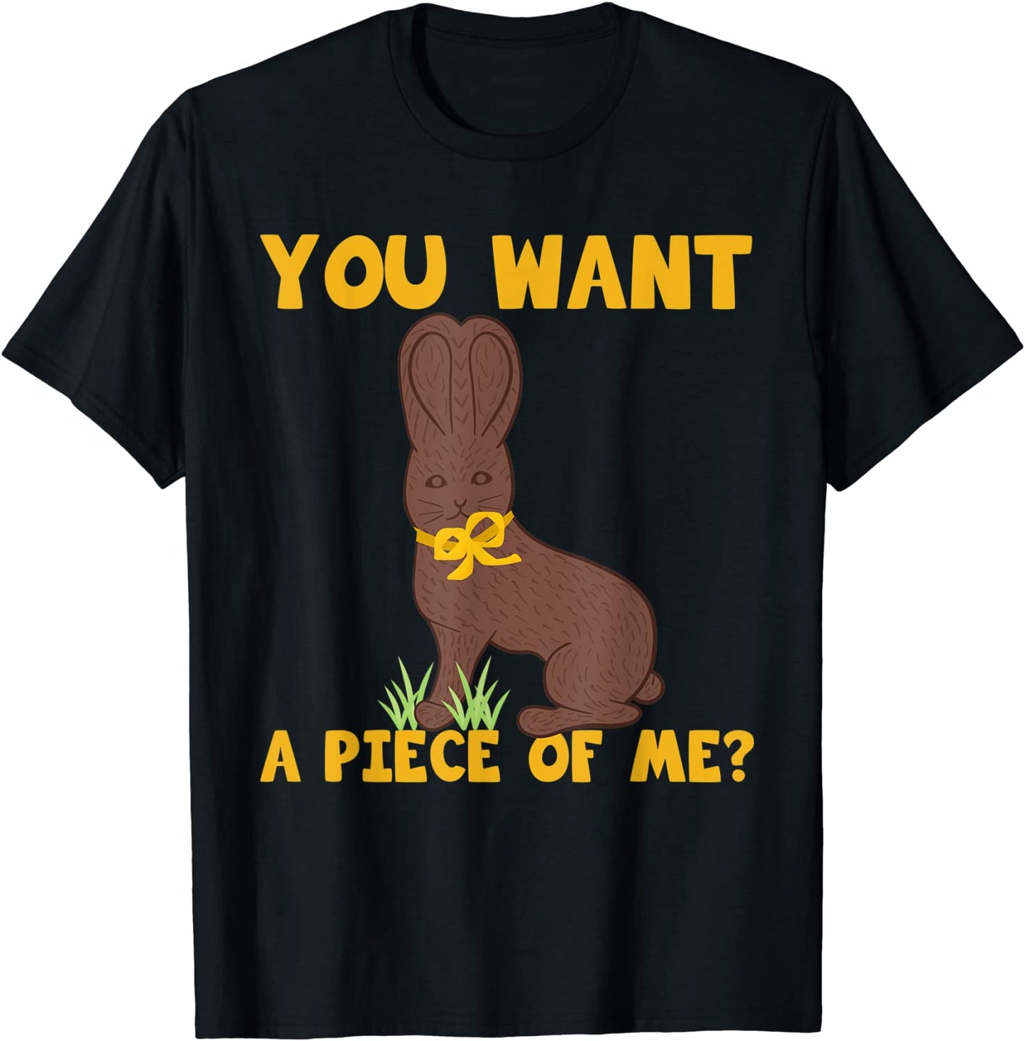 Easter Shirt Funny Teens Sayings Chocolate Bunny Meme