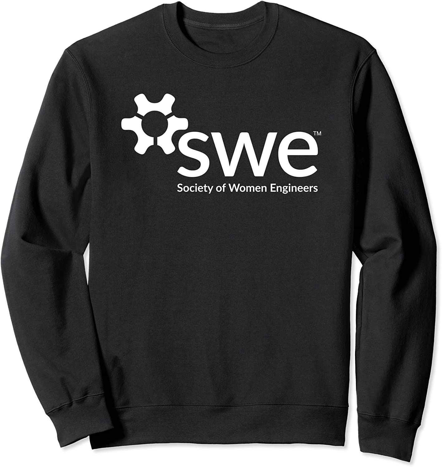 Society of Women Engineers - White Logo Sweatshirt