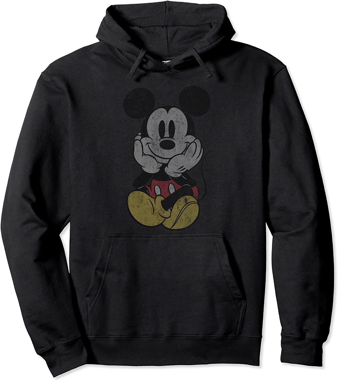 Disney Classic Mickey Mouse Chillin Hoodie