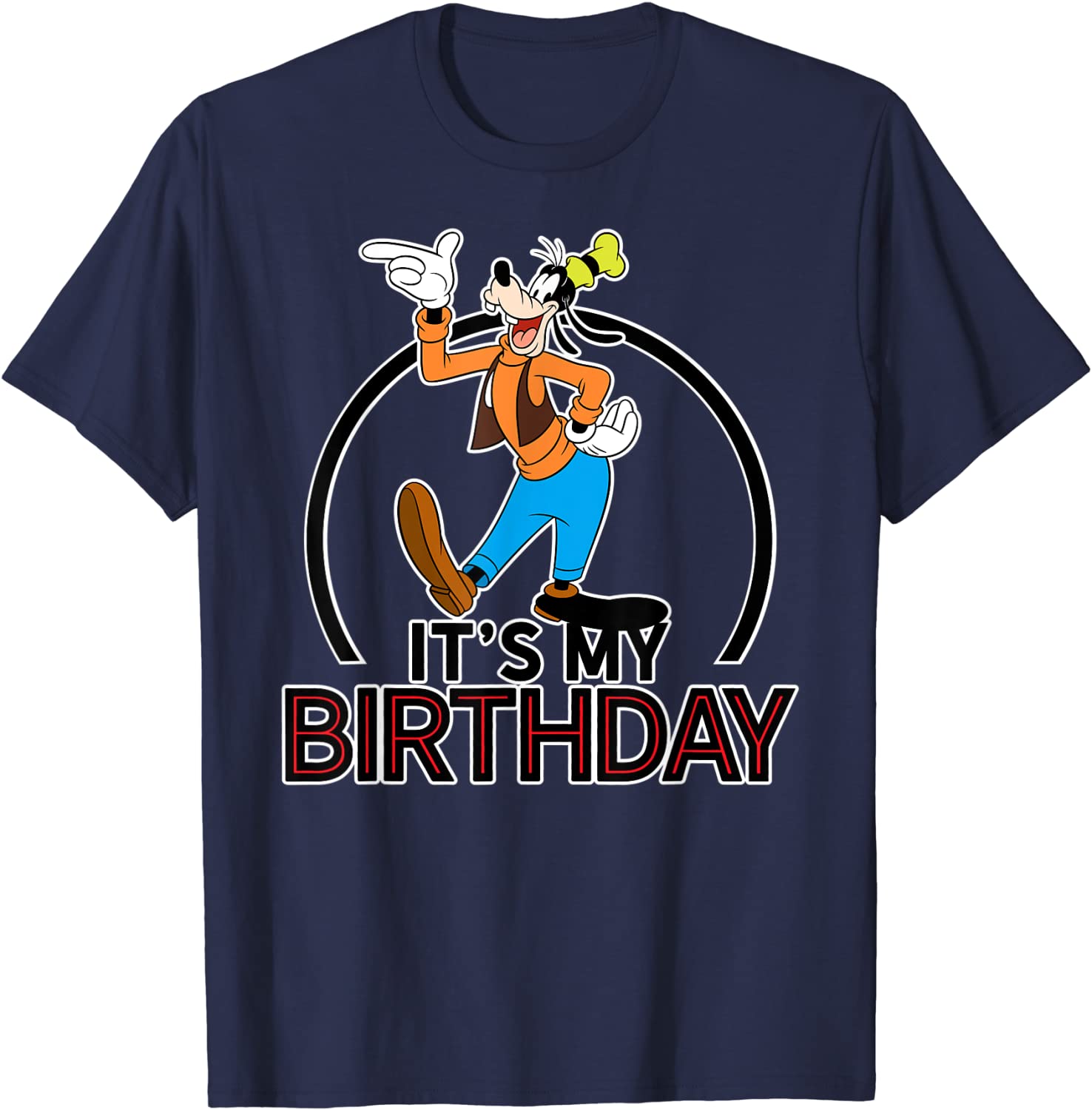 Disney Goofy Birthday T-Shirt