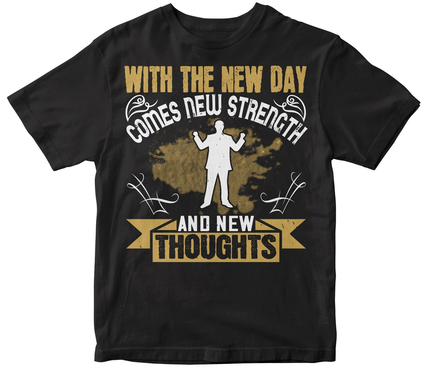 With The New Day Comes New Strength And New Thoughts