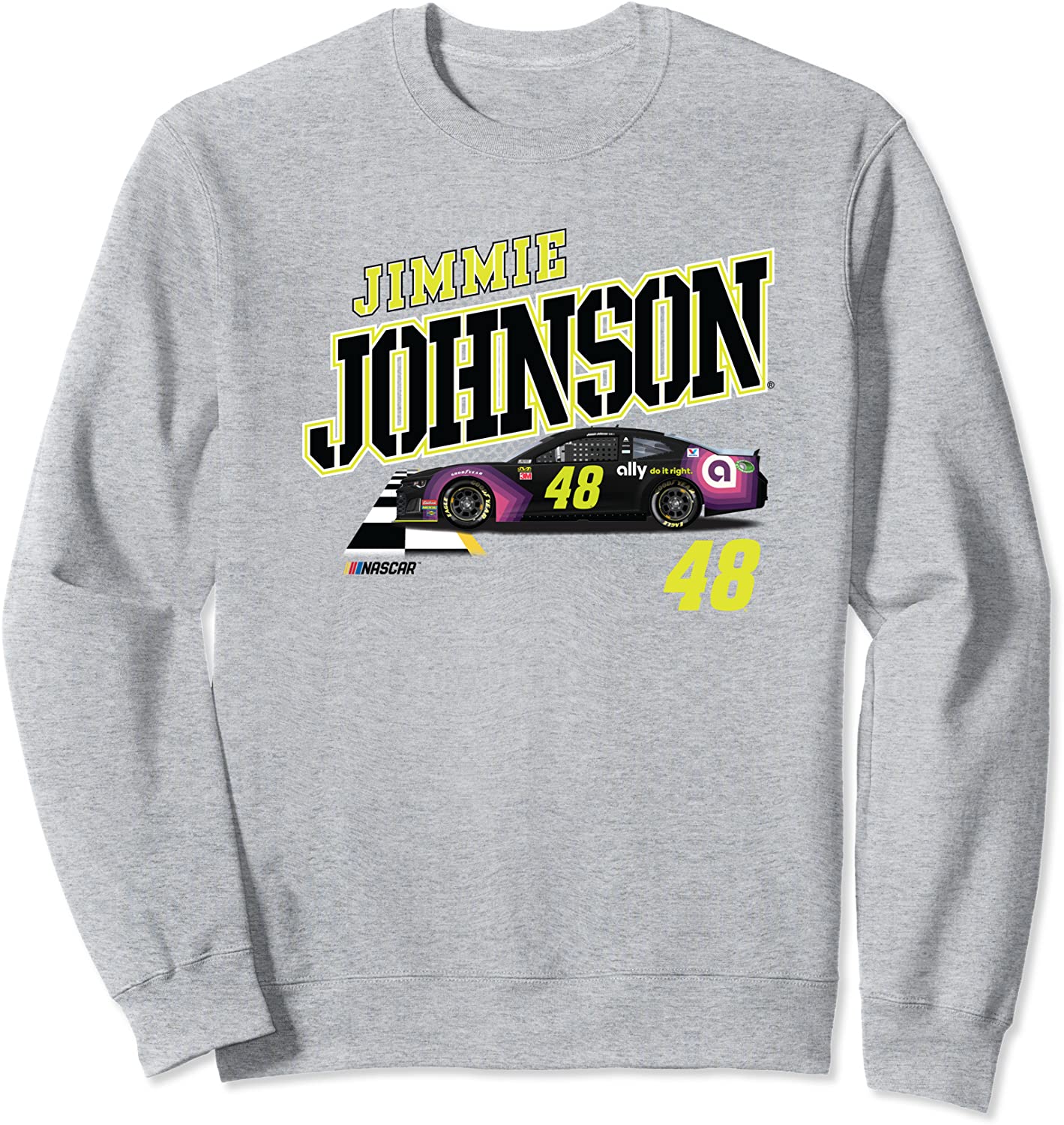 NASCAR - Jimmie Johnson - Finish Line Sweatshirt