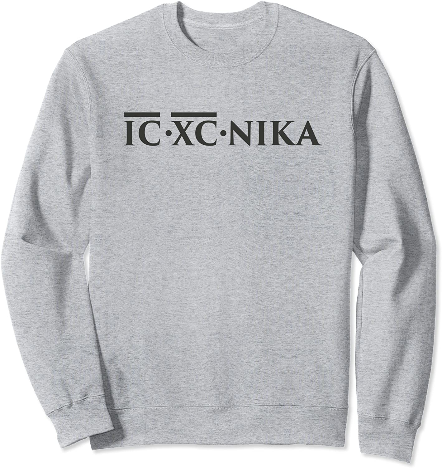 Christian IC XC NIKA - Eastern Orthodox Sweatshirt