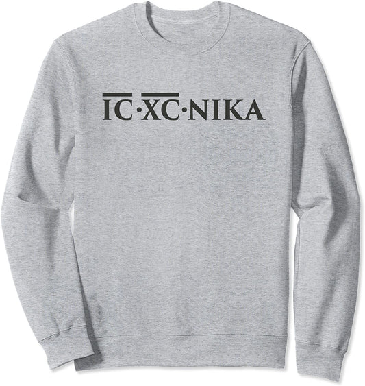 Christian IC XC NIKA - Eastern Orthodox Sweatshirt