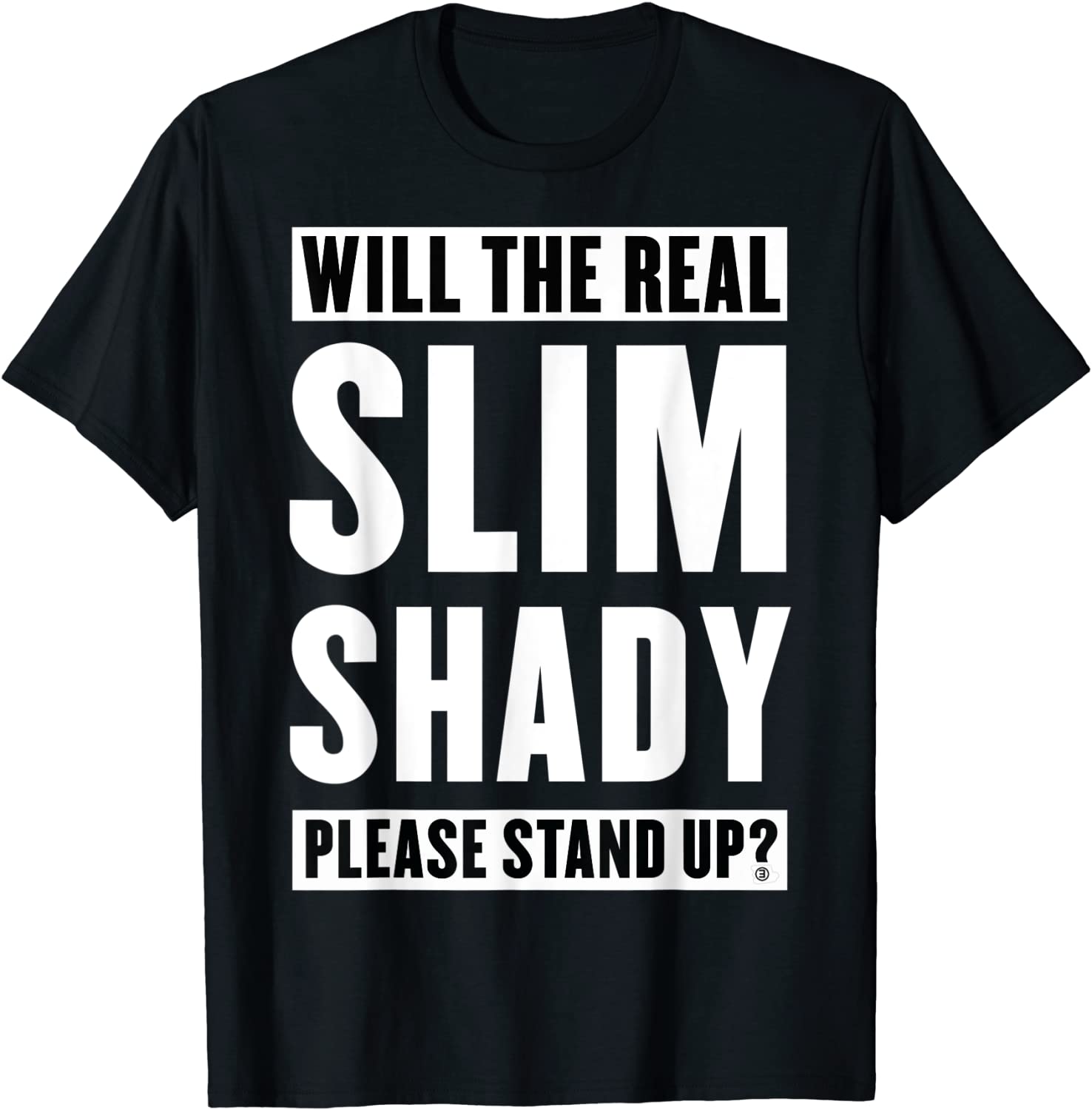 Eminem Please Stand Up T-Shirt