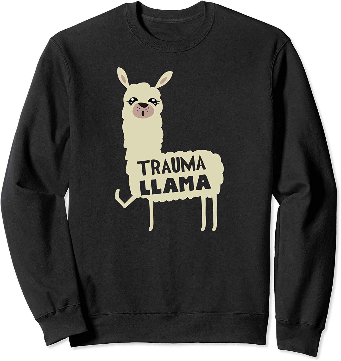 Funny Trauma Llama Gift for Rad Tech Xray Radiology Sweatshirt