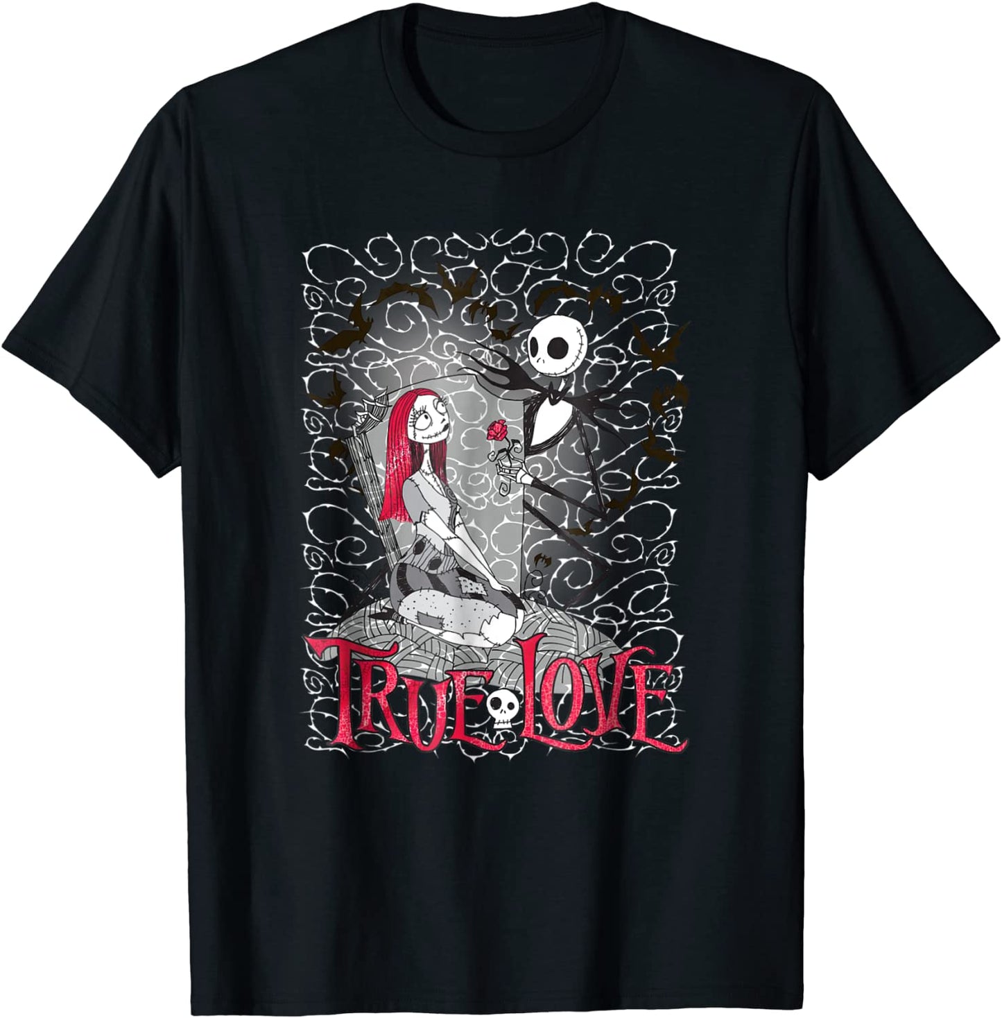 Disney Nightmare Before Christmas True Love T Shirt