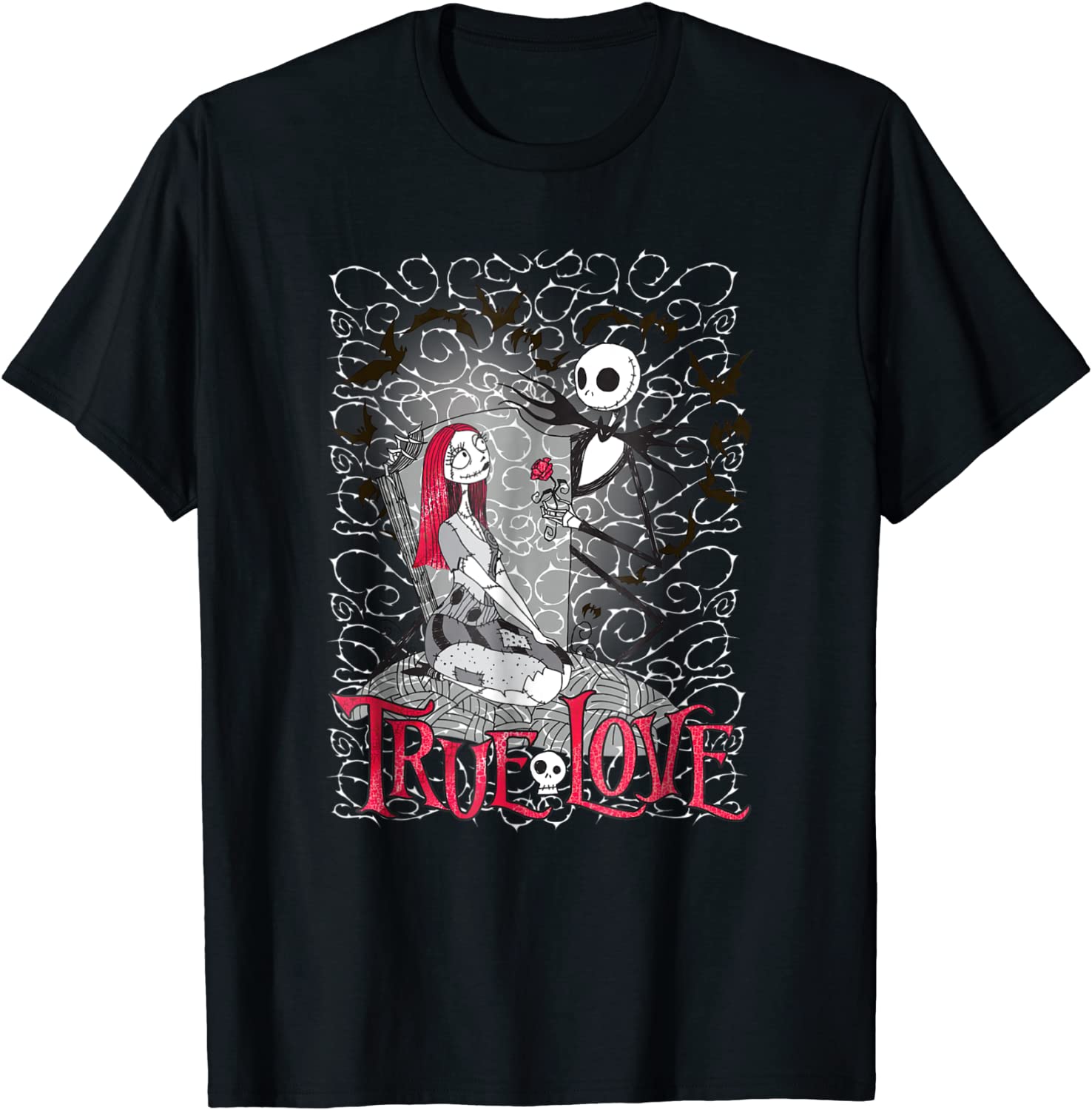 Disney Nightmare Before Christmas True Love T Shirt